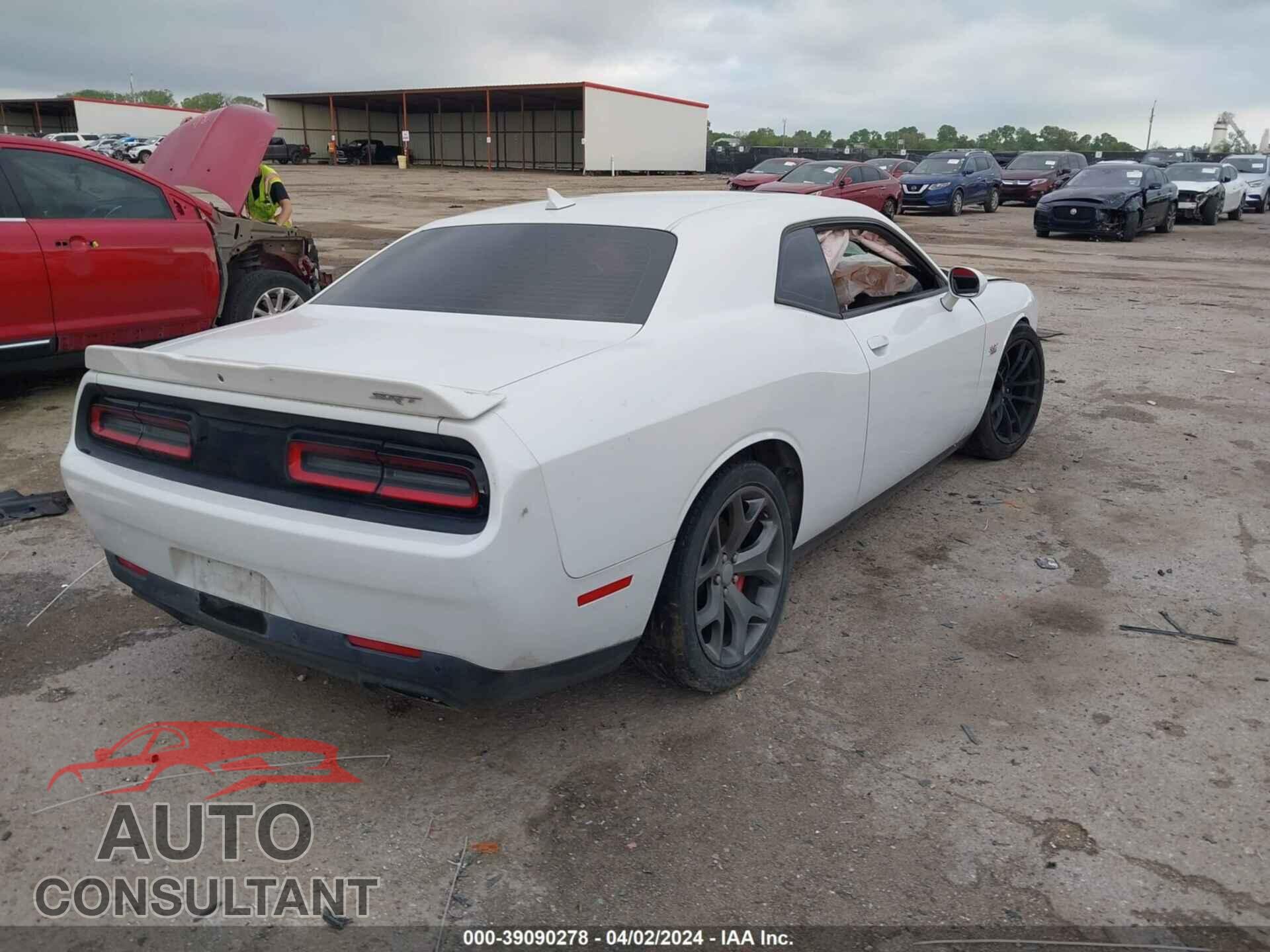 DODGE CHALLENGER 2016 - 2C3CDZDJ7GH255165