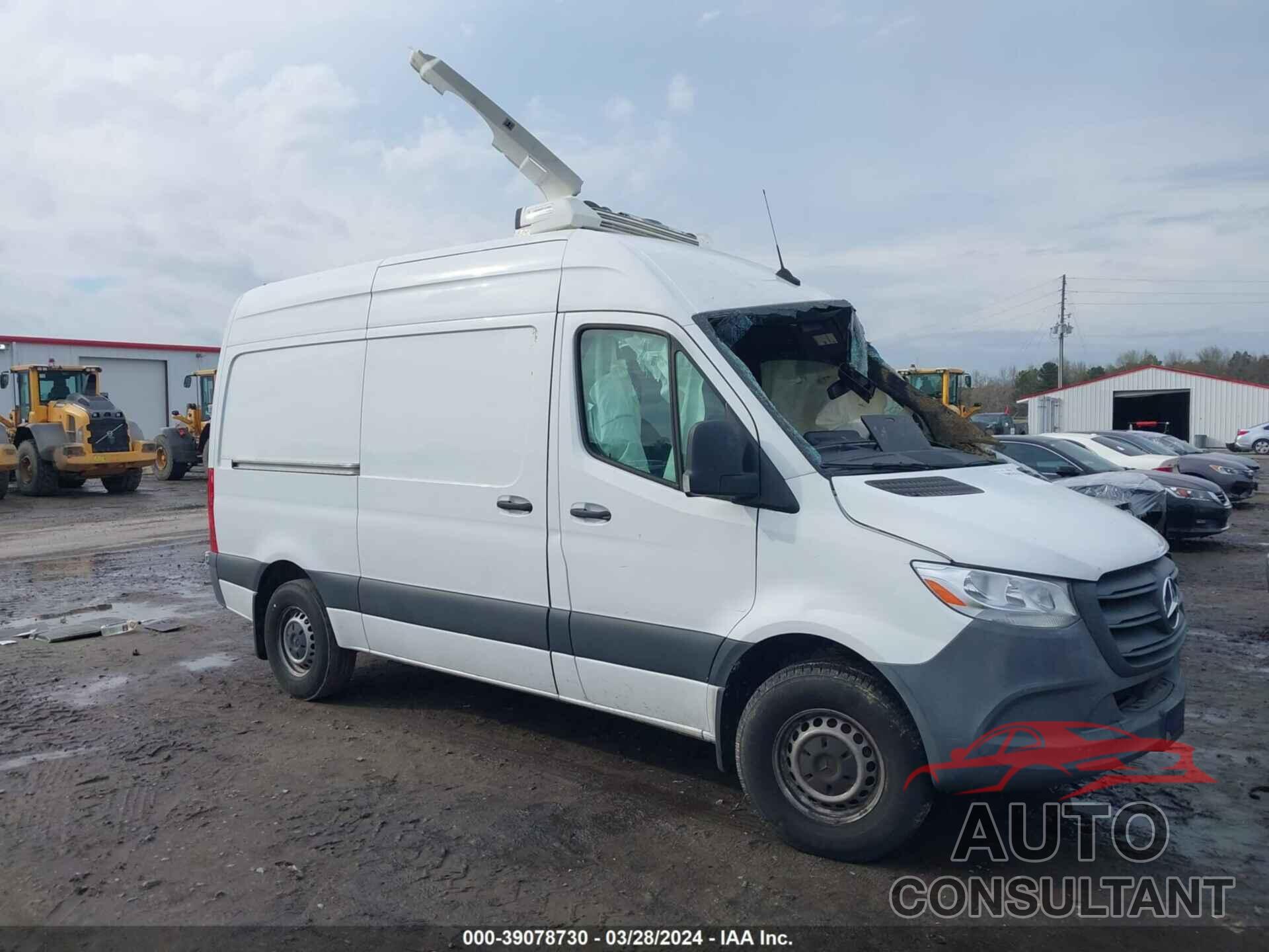 MERCEDES-BENZ SPRINTER 2500 2020 - W1W4EBHY7LT029222