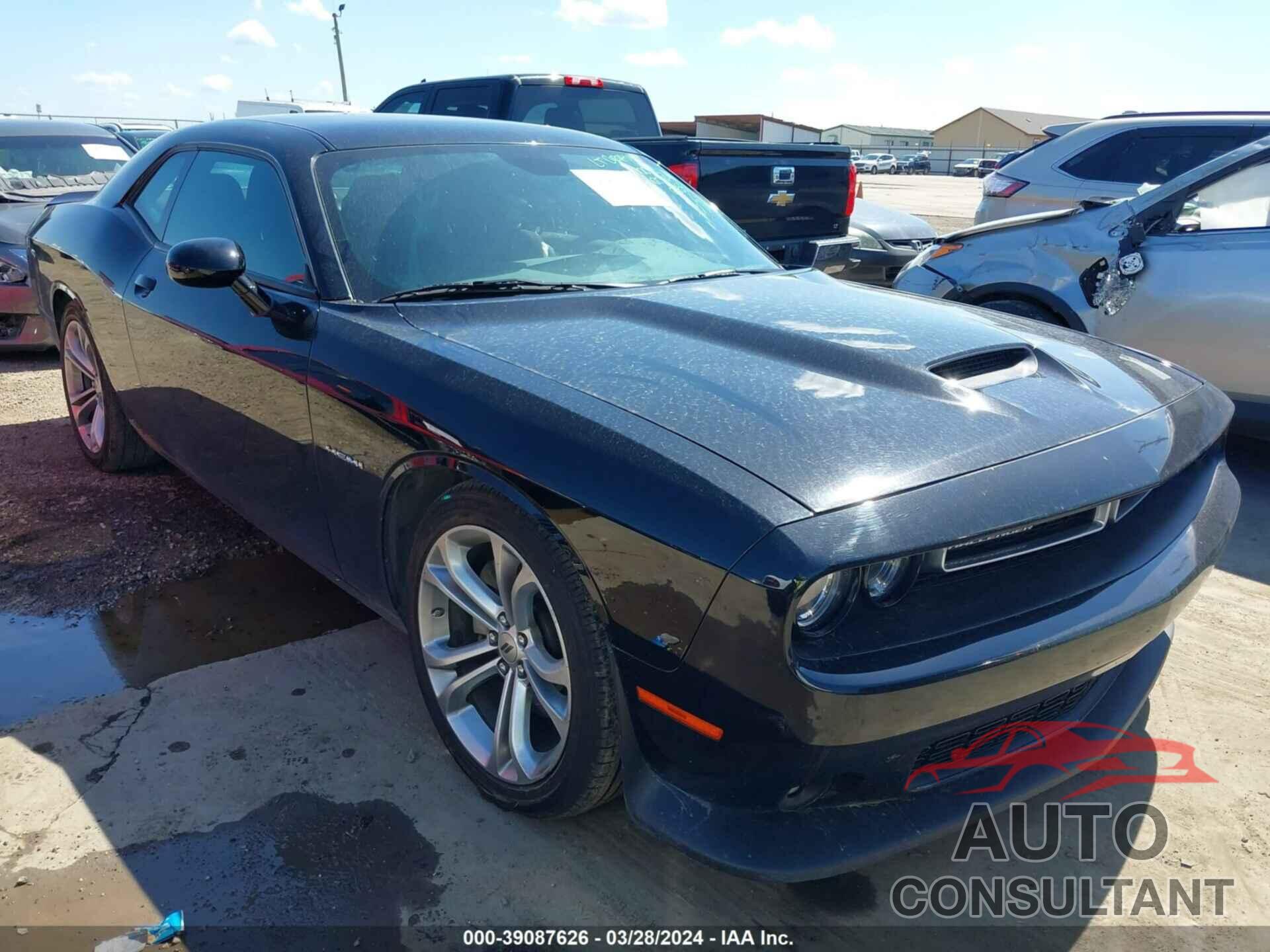 DODGE CHALLENGER 2022 - 2C3CDZBT6NH164289