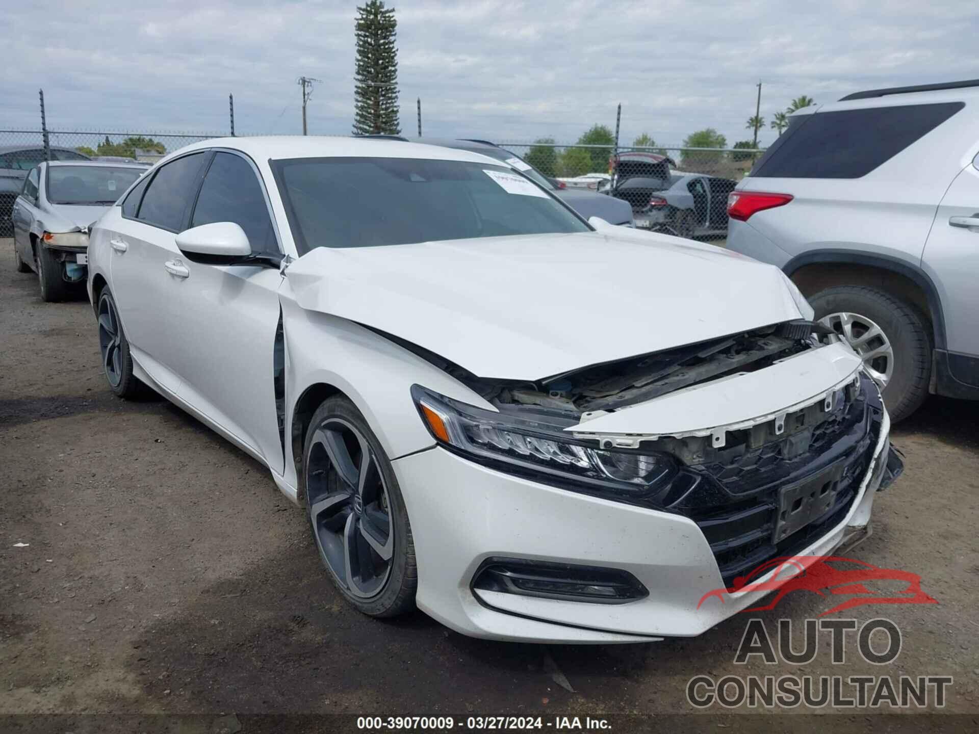 HONDA ACCORD 2019 - 1HGCV1F31KA067436