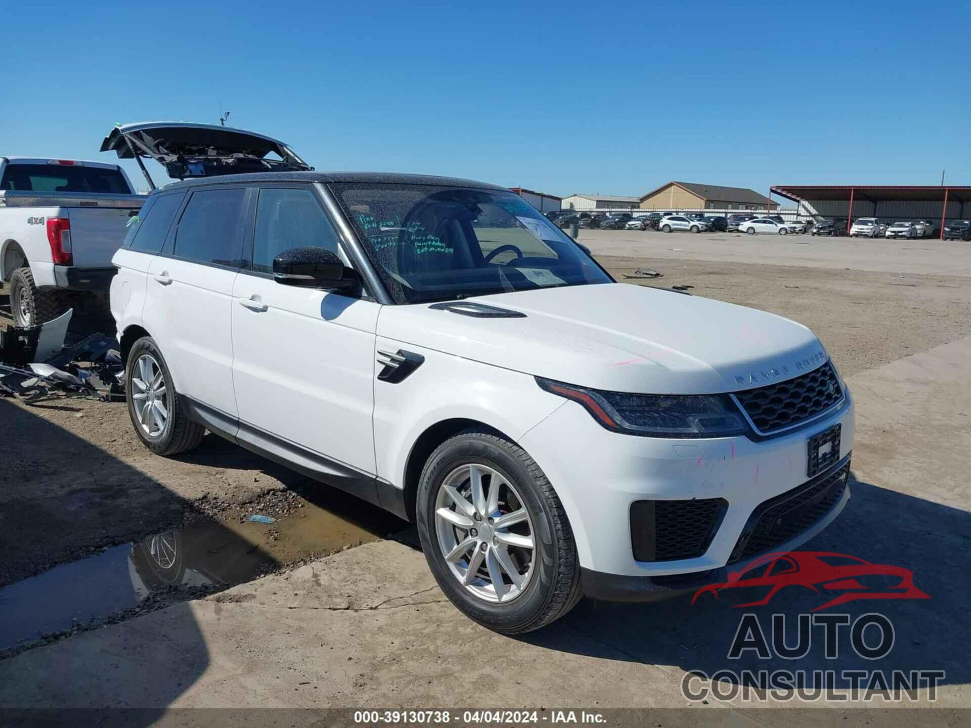 LAND ROVER RANGE ROVER SPORT 2020 - SALWG2SU5LA717860