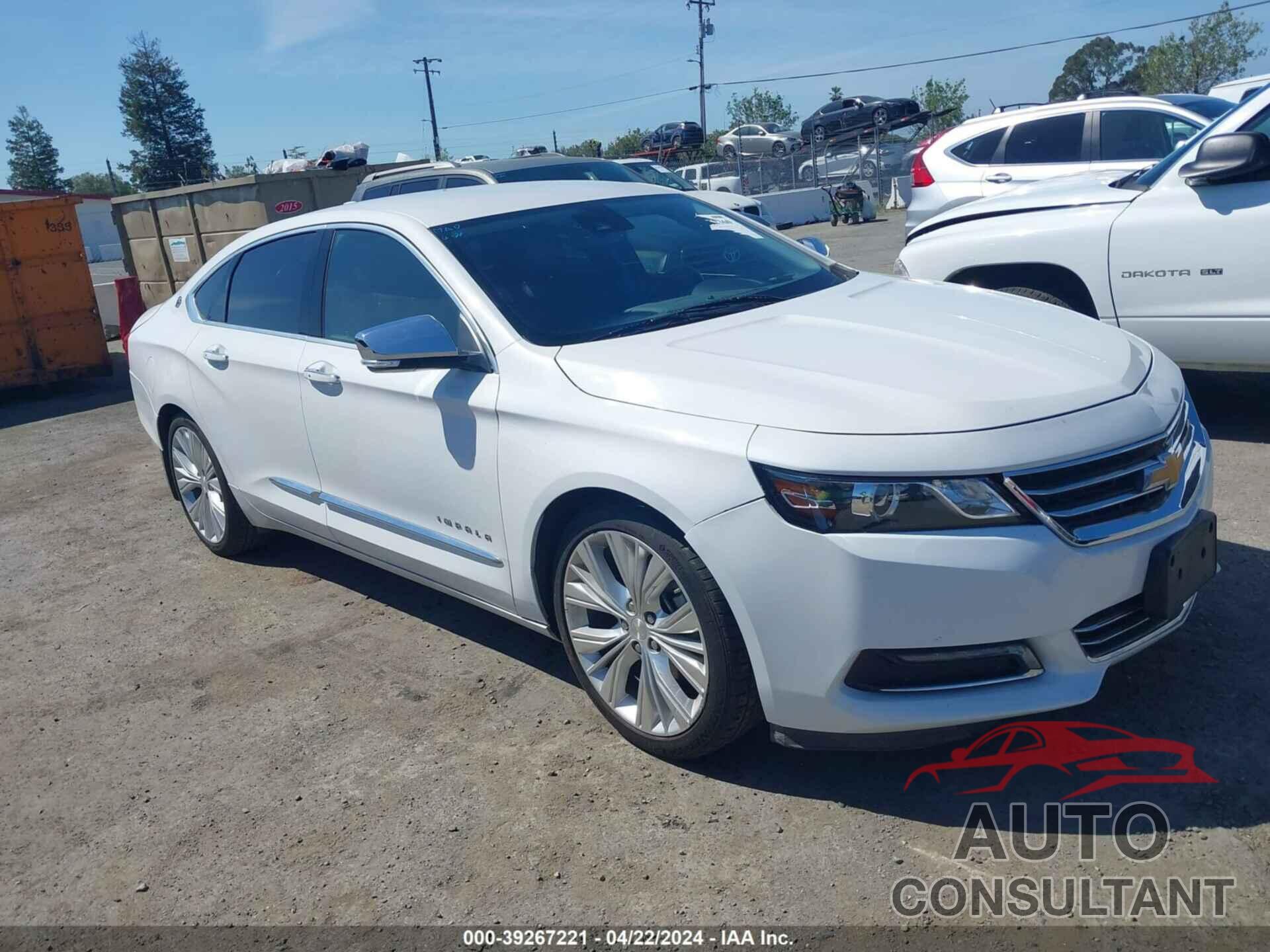 CHEVROLET IMPALA 2018 - 2G1125S3XJ9108130