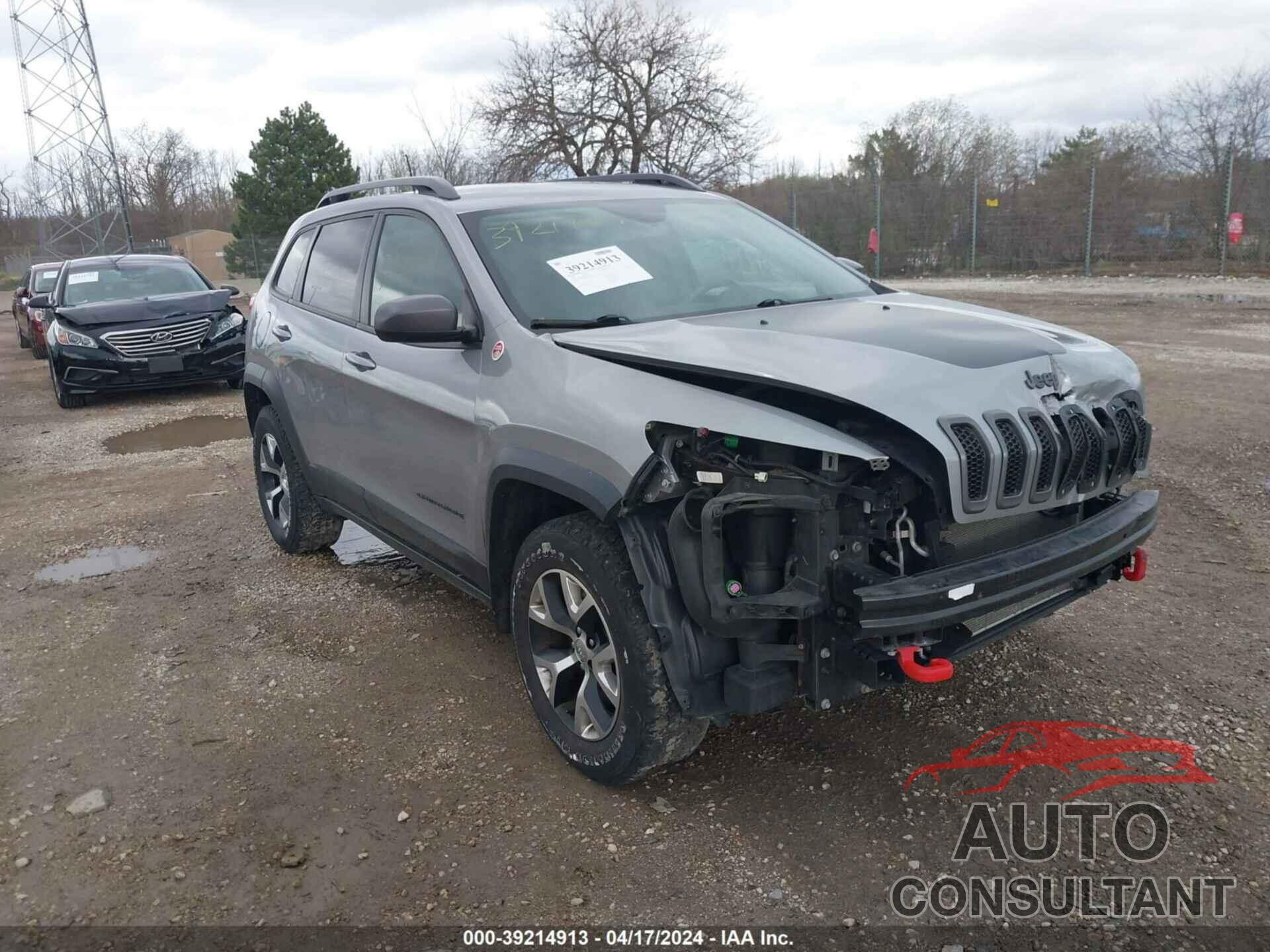 JEEP CHEROKEE 2017 - 1C4PJMBS1HW567716