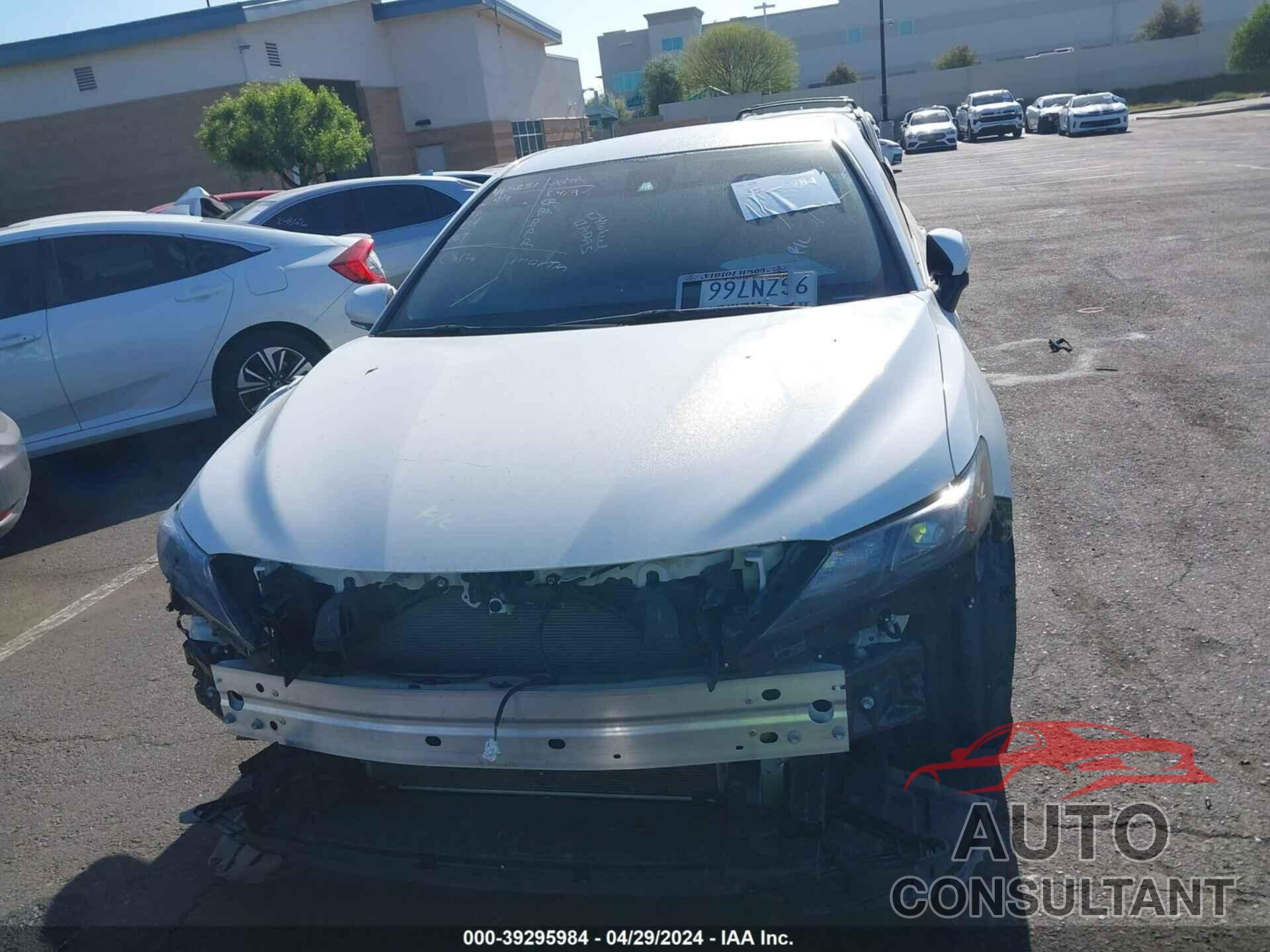 TOYOTA CAMRY 2023 - 4T1G11AK3PU812828