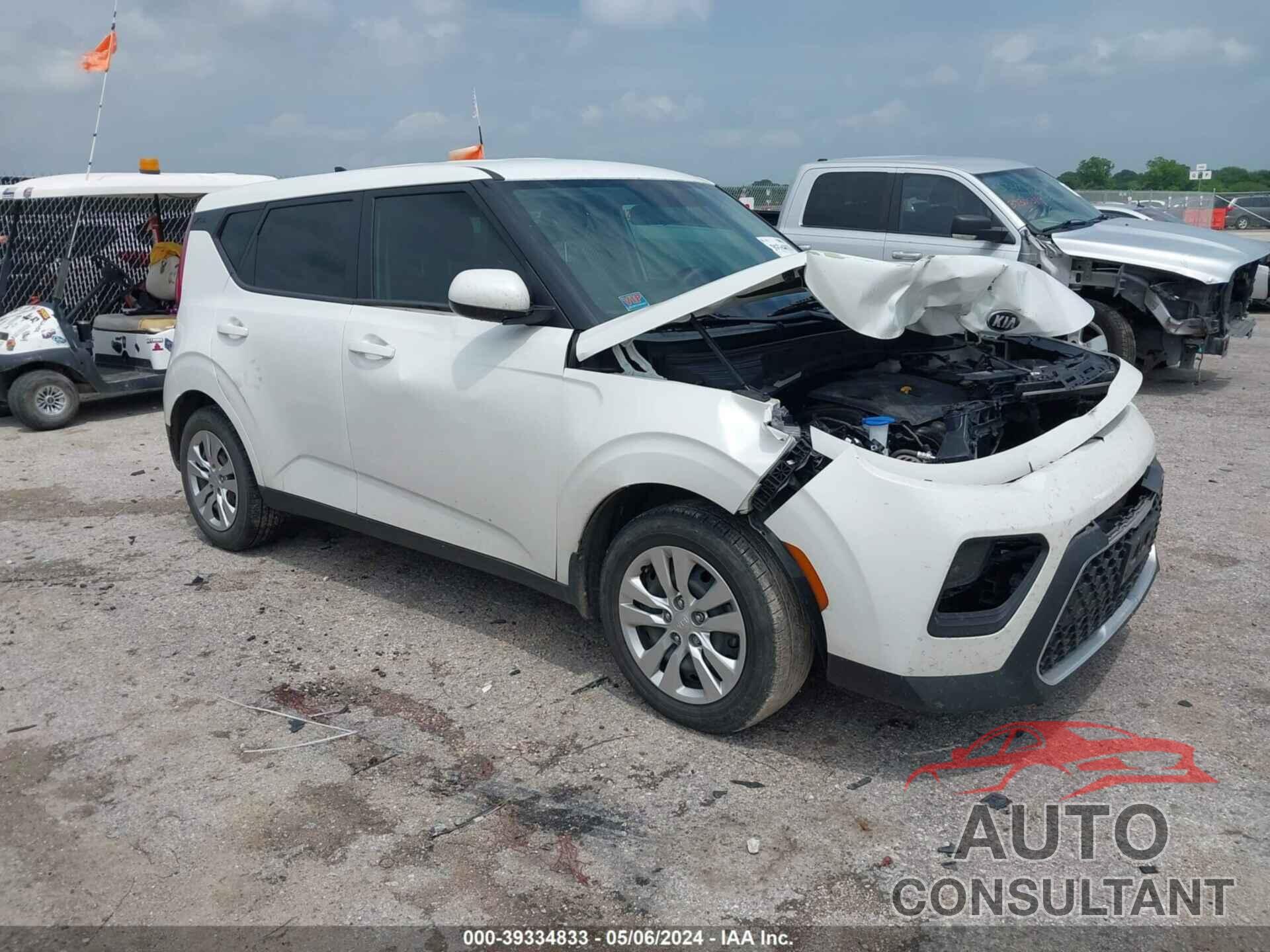 KIA SOUL 2020 - KNDJ23AUXL7122037