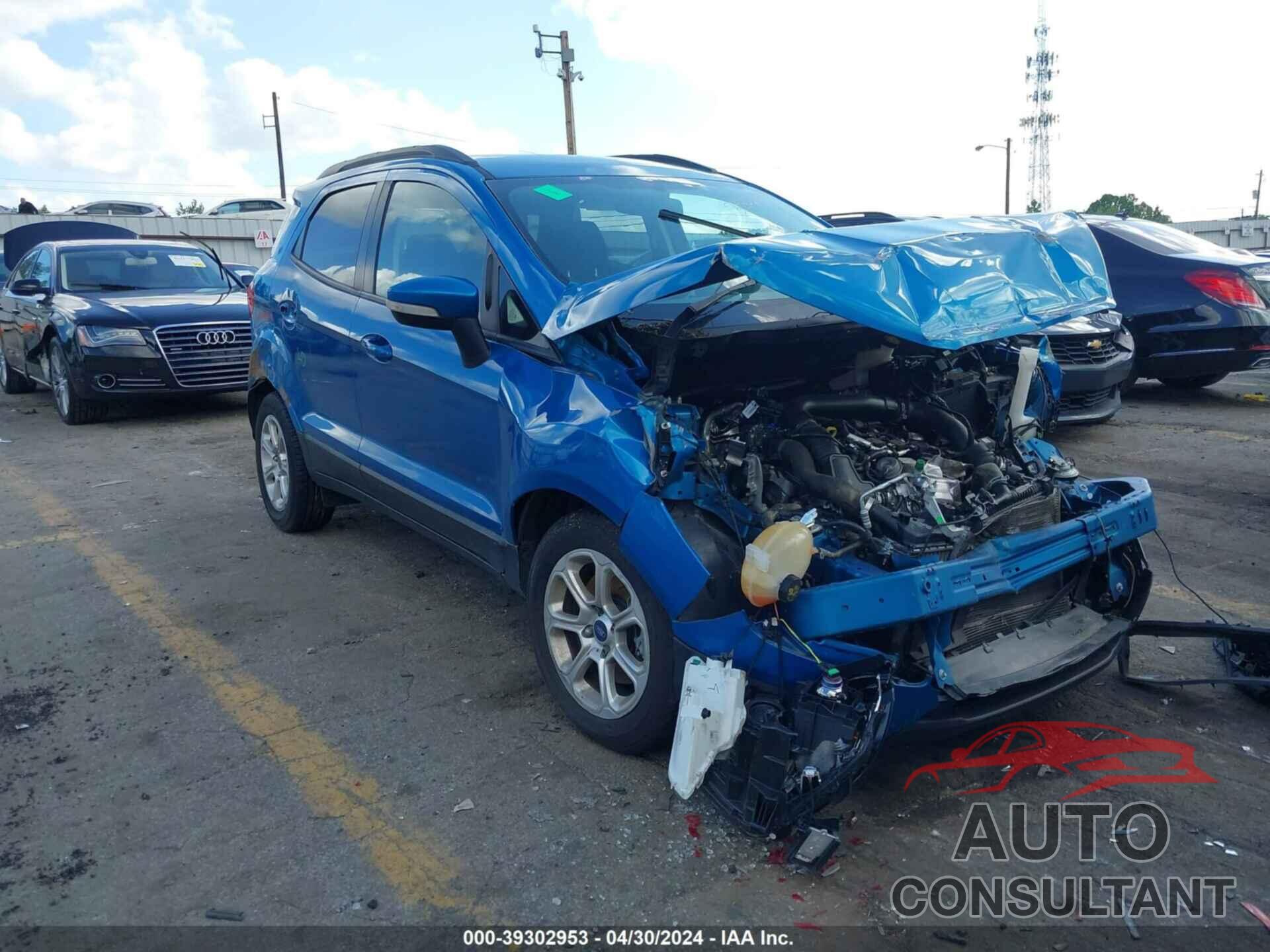 FORD ECOSPORT 2018 - MAJ3P1TE2JC200129