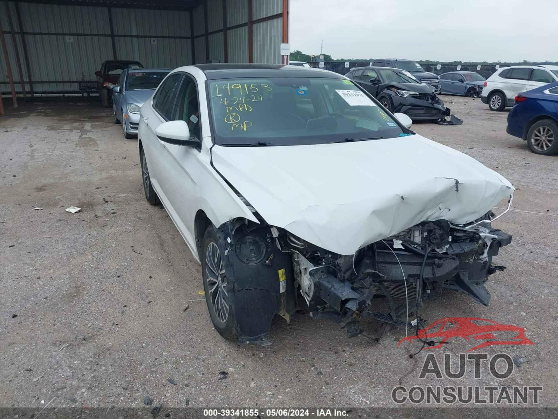 VOLKSWAGEN JETTA 2019 - 3VWC57BU5KM226331