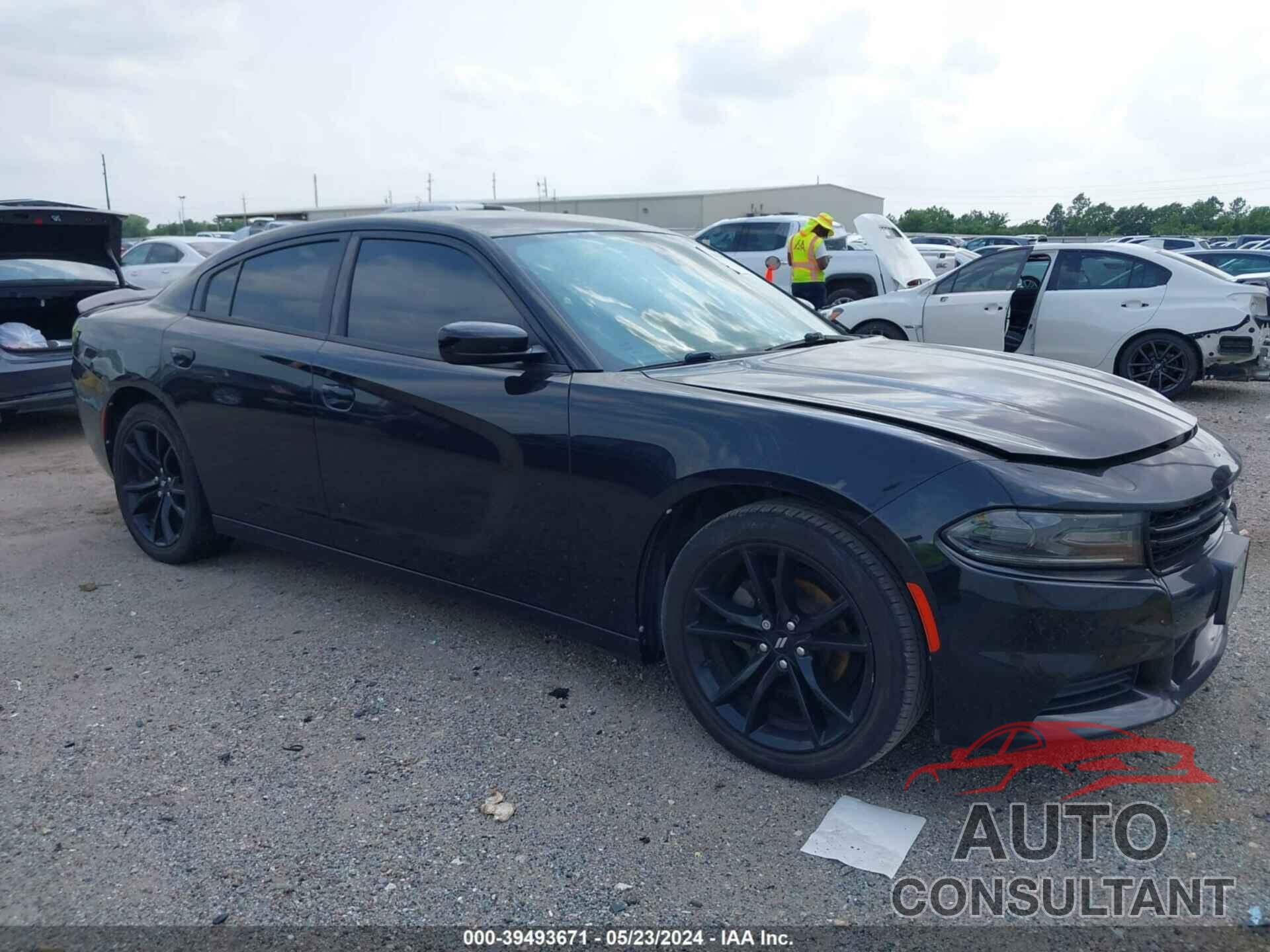 DODGE CHARGER 2018 - 2C3CDXBG6JH210267