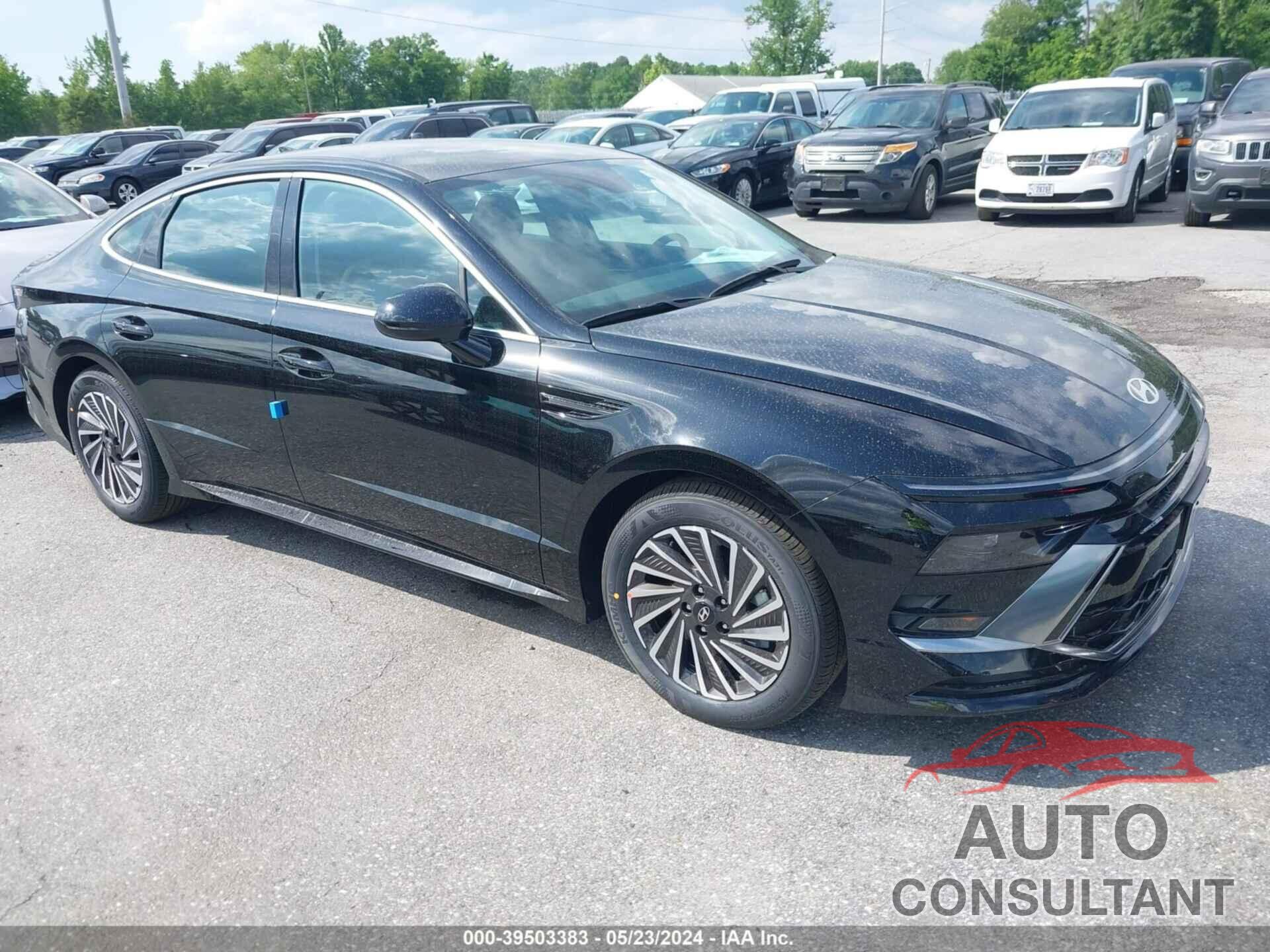 HYUNDAI SONATA HYBRID 2024 - KMHL34JJXRA091980