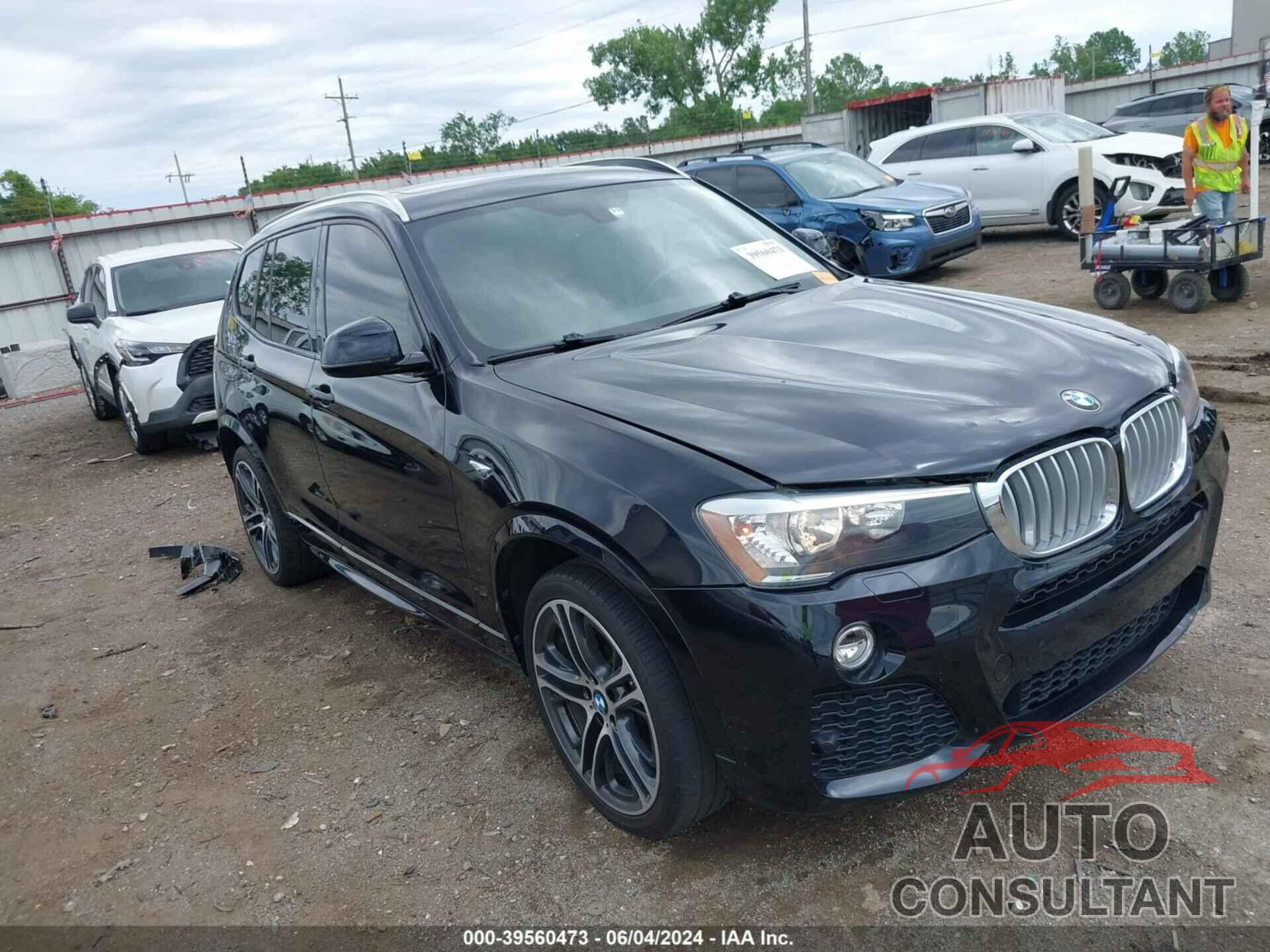 BMW X3 2017 - 5UXWX9C3XH0W71508