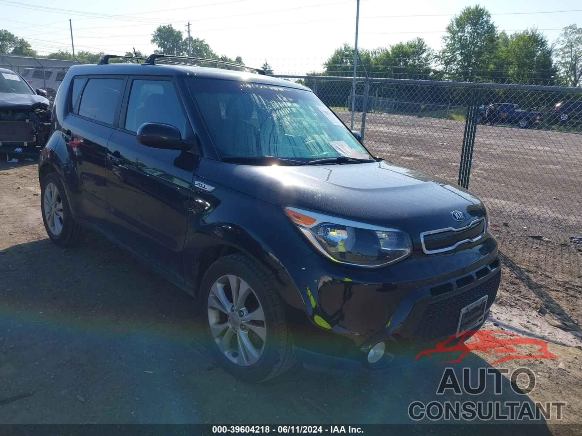 KIA SOUL 2016 - KNDJP3A59G7372269