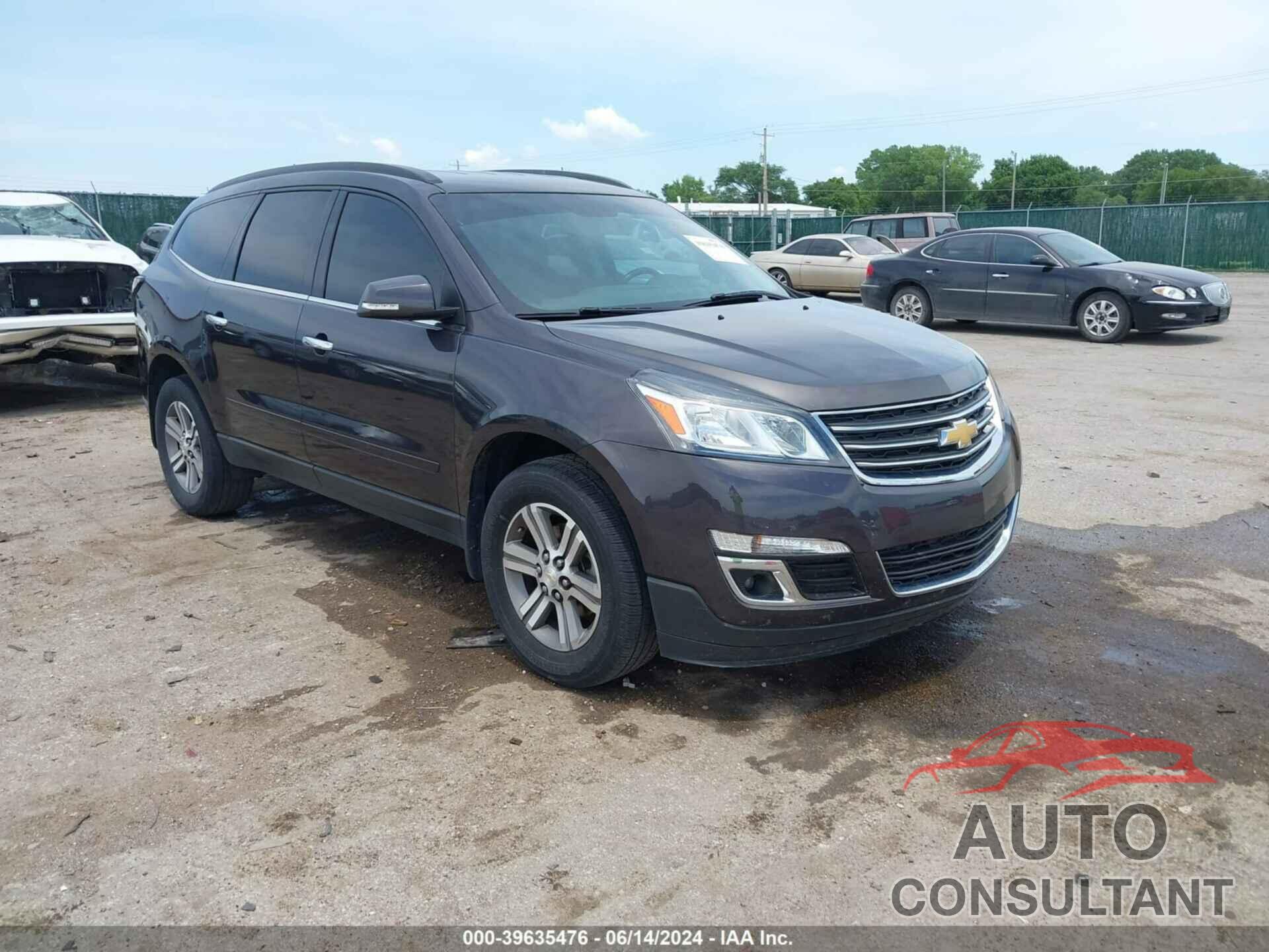 CHEVROLET TRAVERSE 2016 - 1GNKRGKD0GJ276052