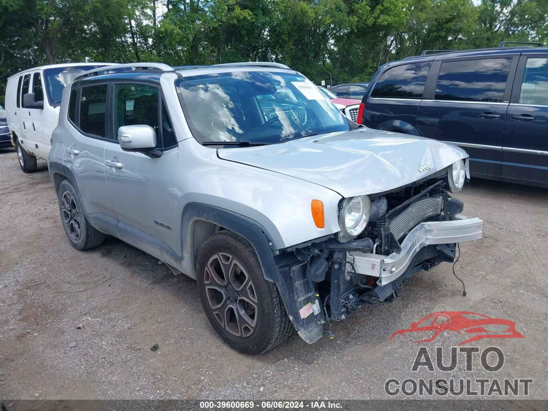 JEEP RENEGADE 2016 - ZACCJADT4GPC66193