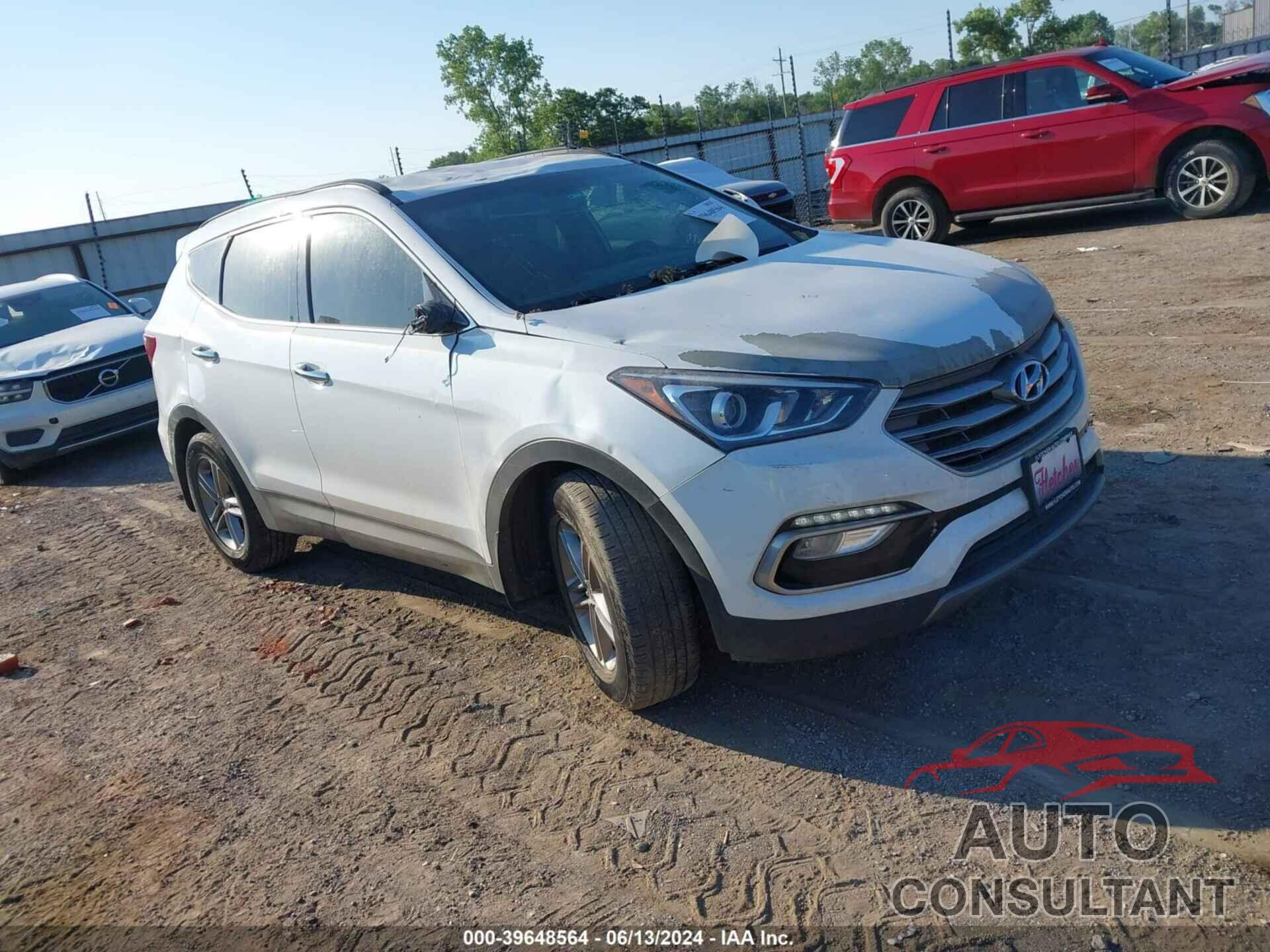 HYUNDAI SANTA FE SPORT 2017 - 5NMZUDLB9HH007248