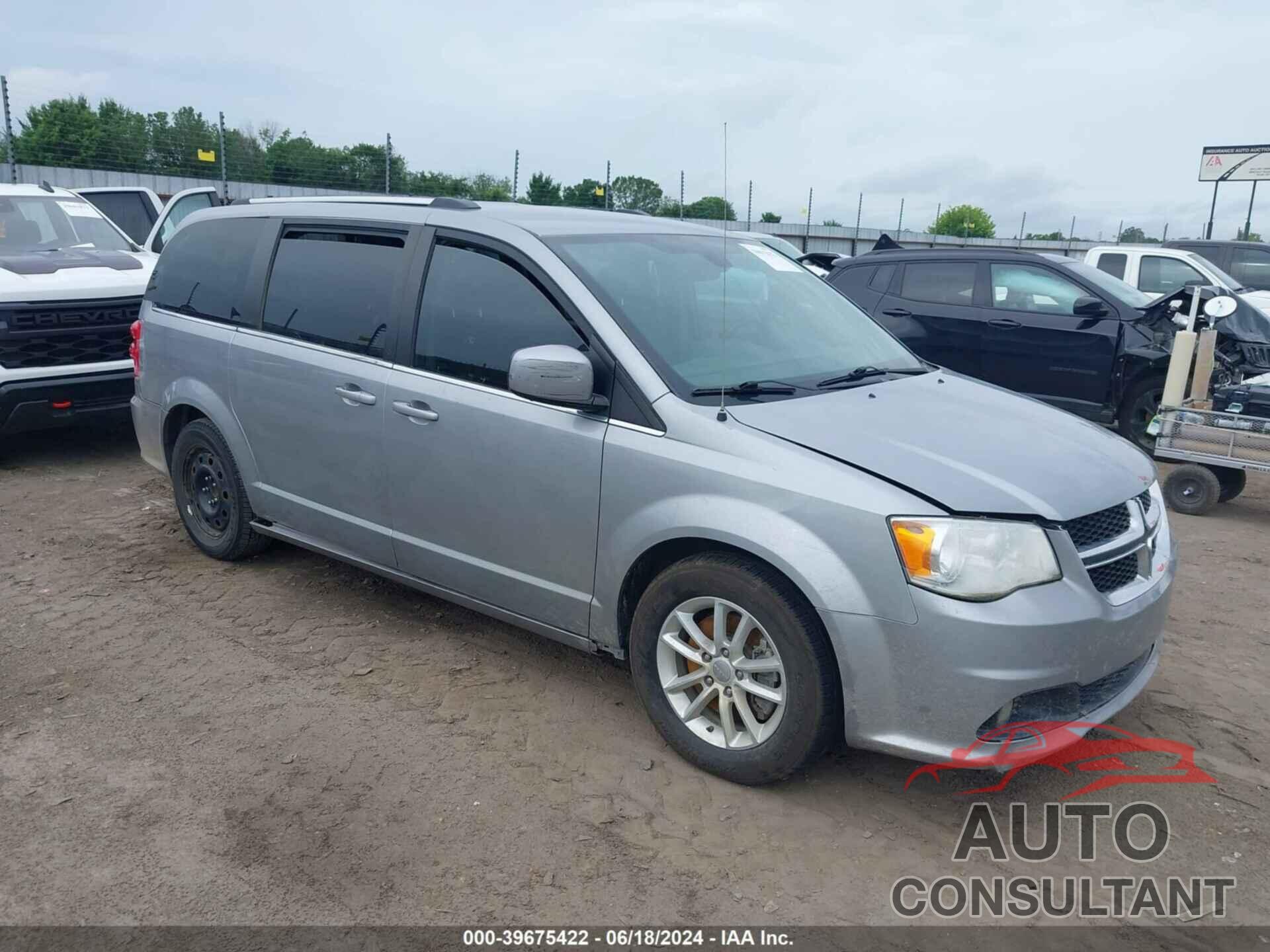 DODGE GRAND CARAVAN 2019 - 2C4RDGCG1KR765742