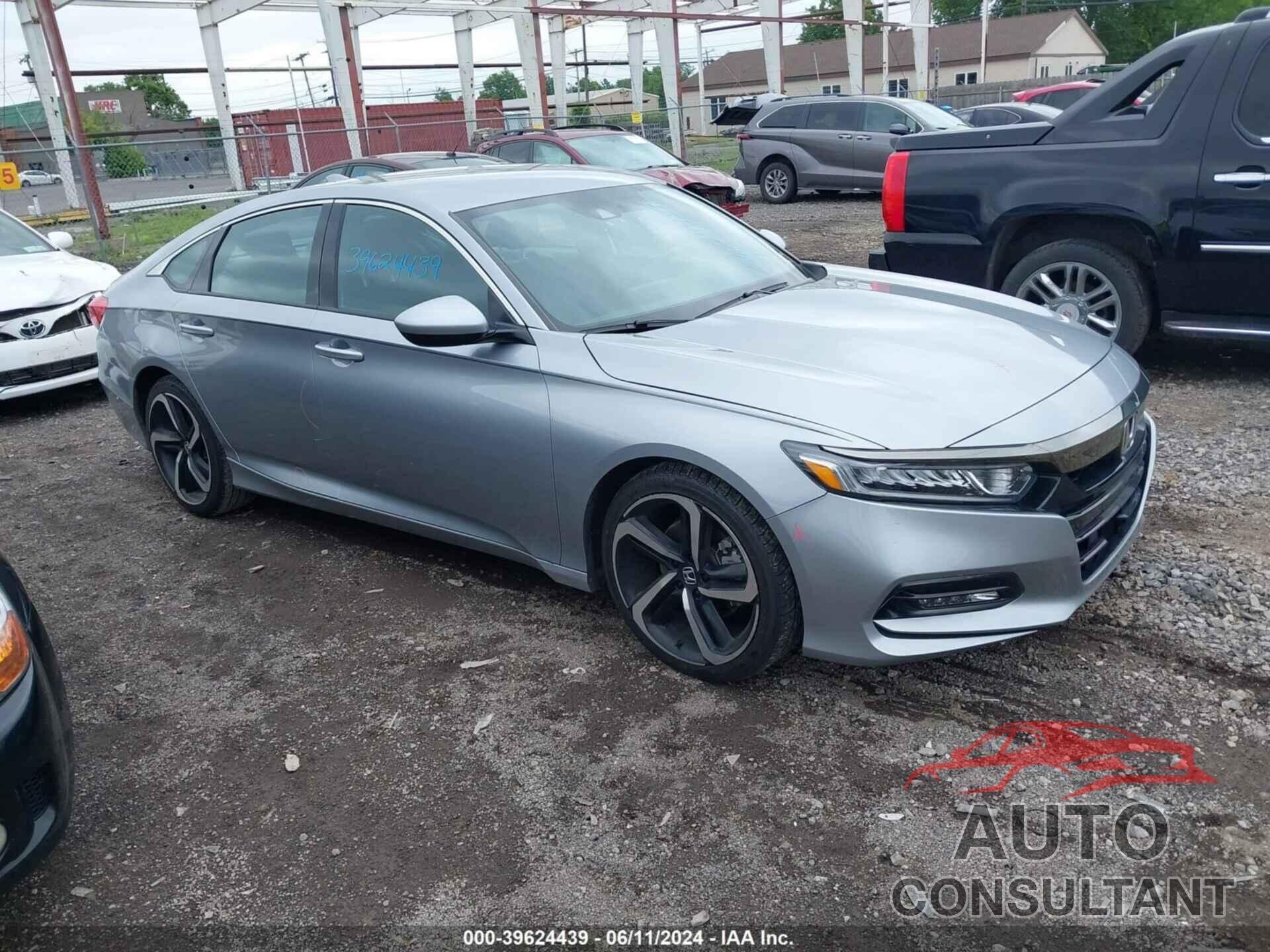 HONDA ACCORD 2019 - 1HGCV1F35KA123815