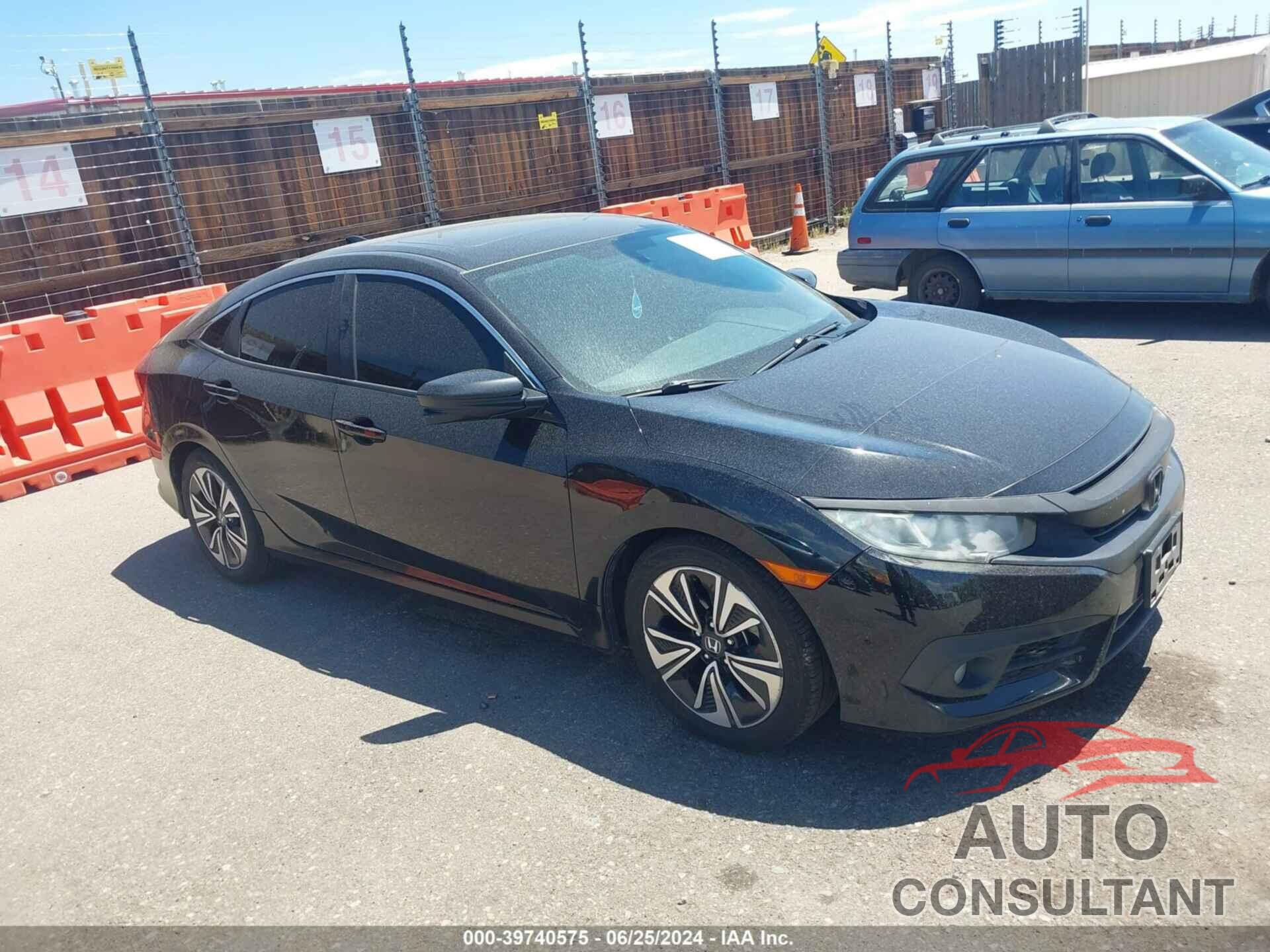 HONDA CIVIC 2016 - 19XFC1F33GE004683