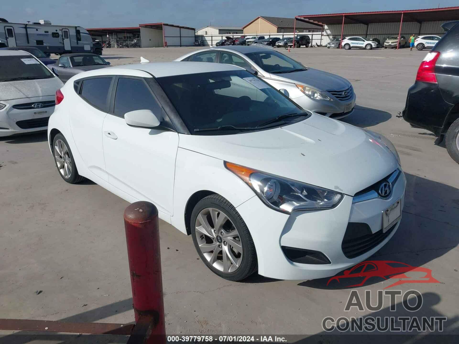 HYUNDAI VELOSTER 2016 - KMHTC6AD1GU279014