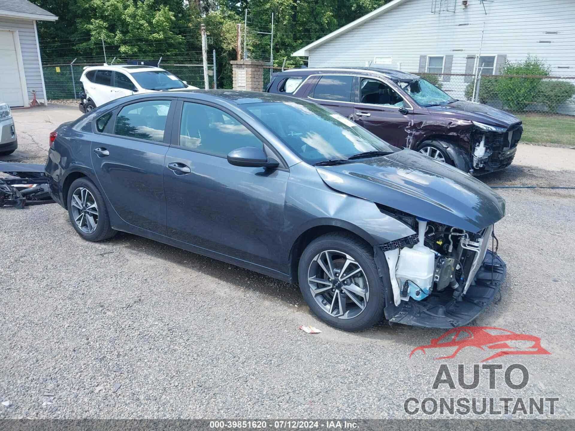 KIA FORTE 2022 - 3KPF24AD4NE485285