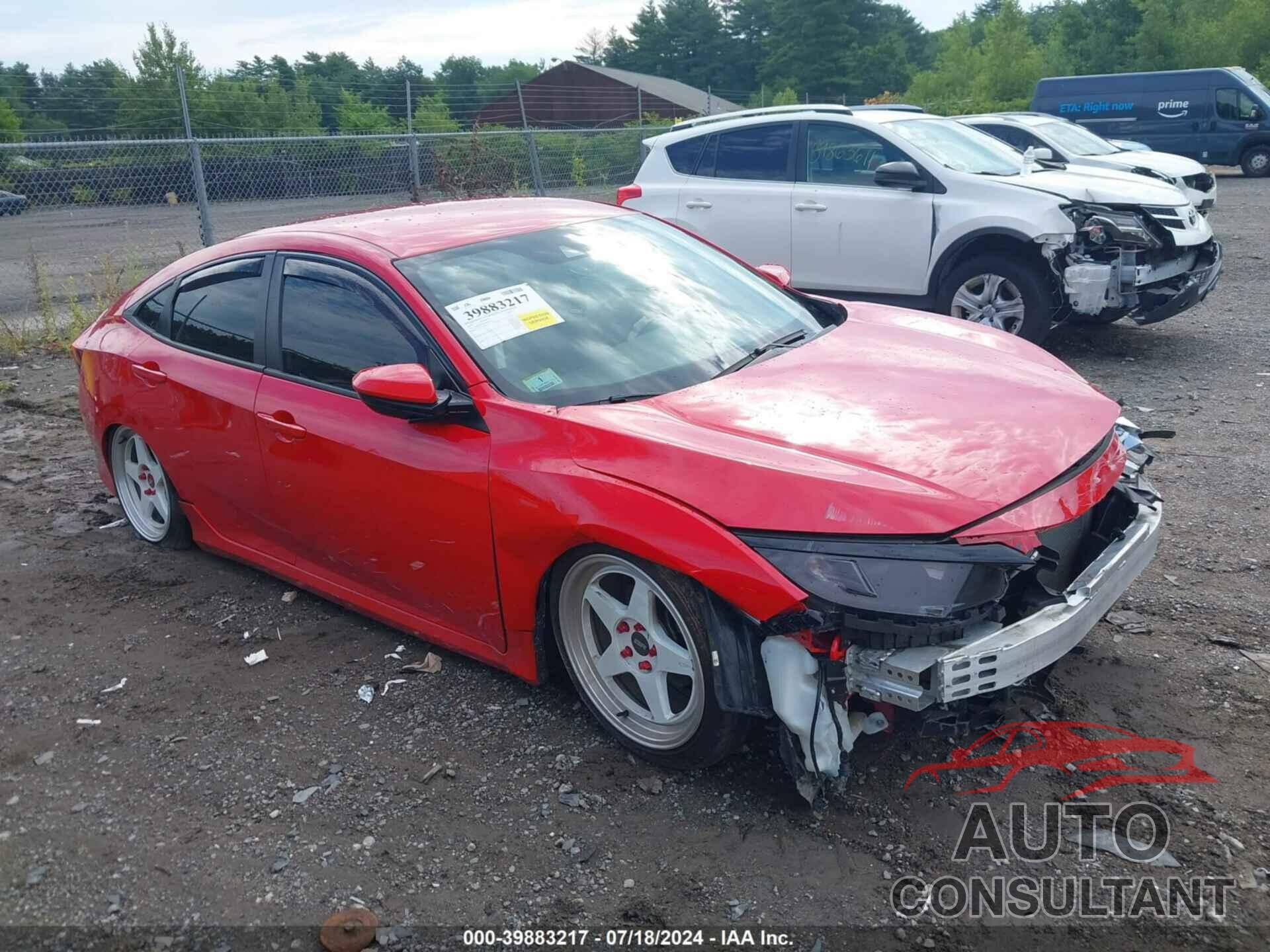 HONDA CIVIC 2020 - 2HGFC2E80LH565975