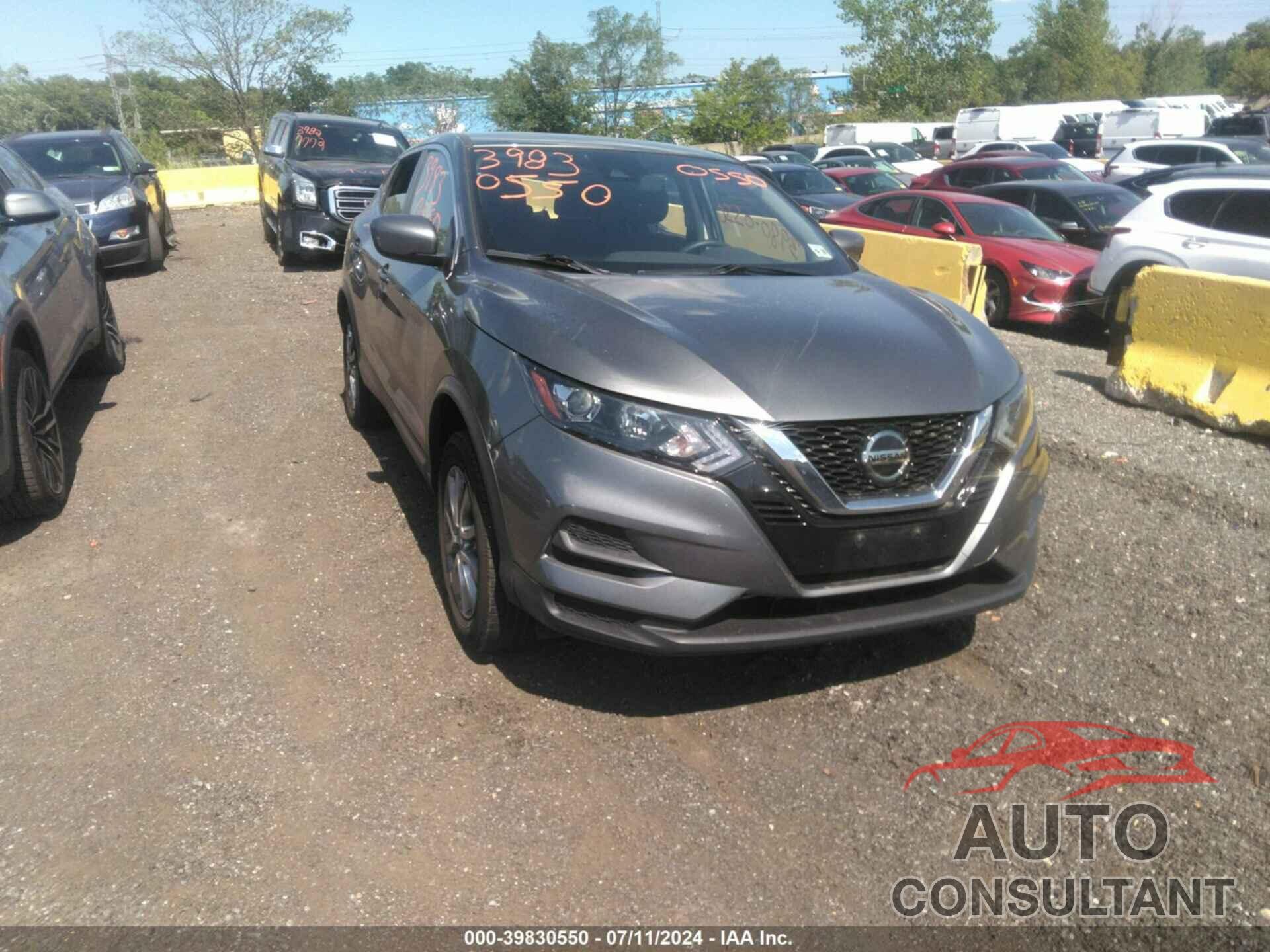 NISSAN ROGUE SPORT 2021 - JN1BJ1AW5MW663990