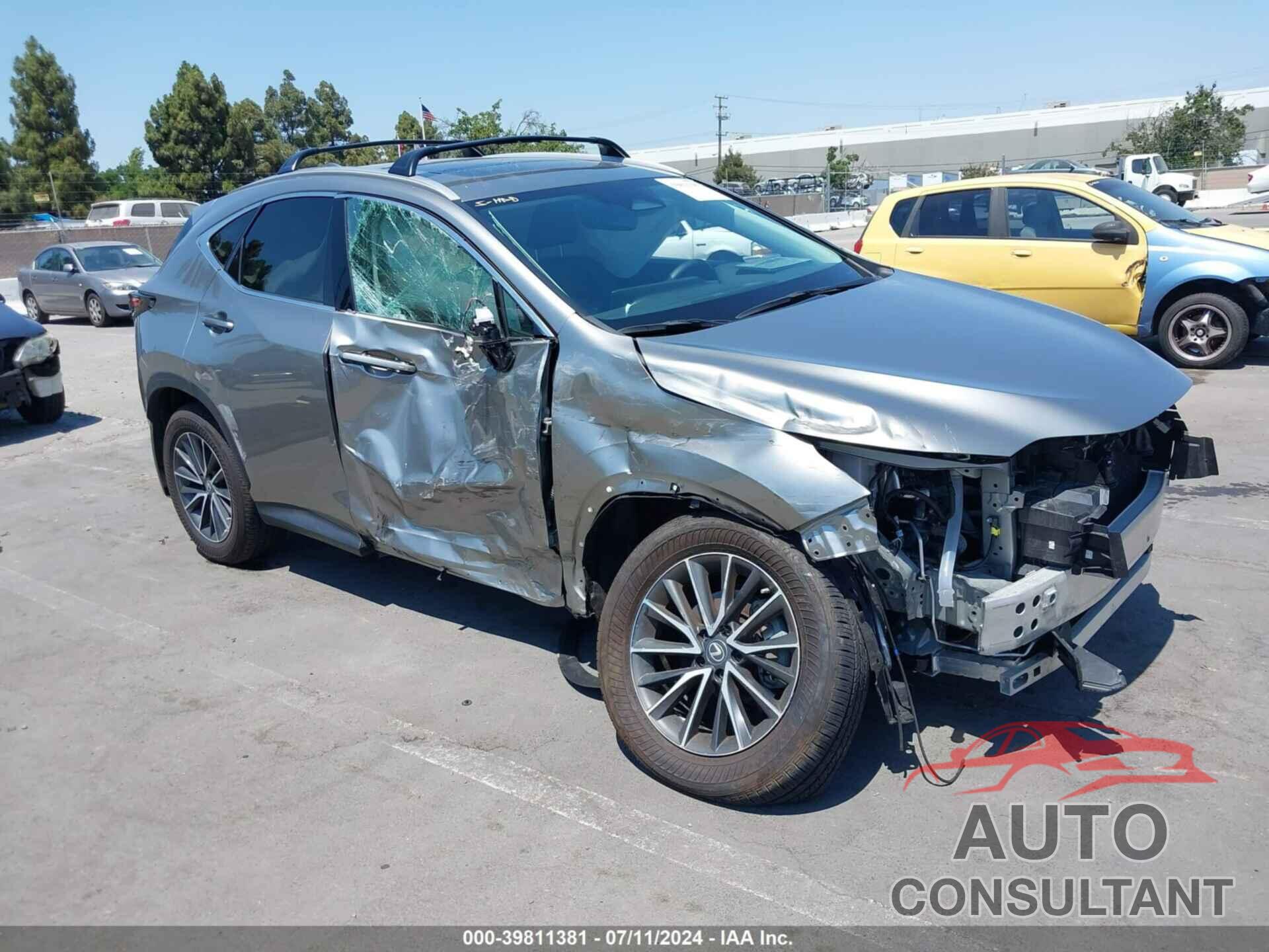 LEXUS NX 350 2023 - 2T2GGCEZ0PC022157