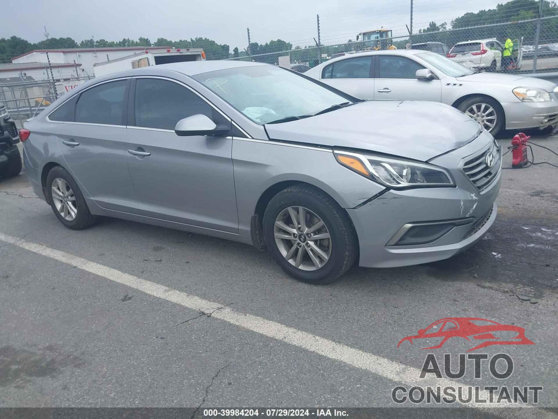 HYUNDAI SONATA 2016 - 5NPE24AF7GH310850