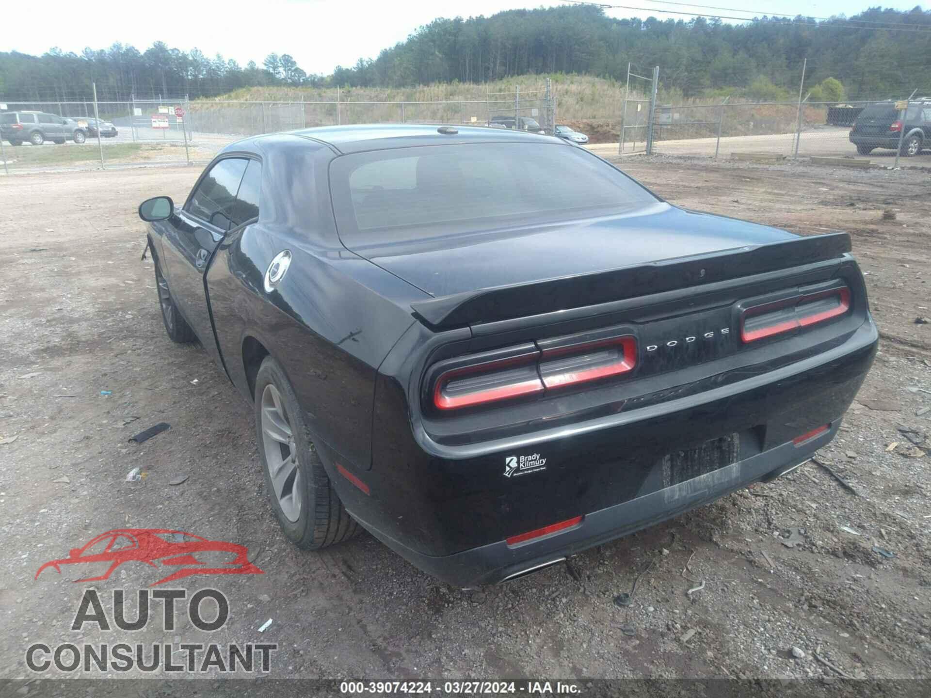 DODGE CHALLENGER 2019 - 2C3CDZAG4KH593026