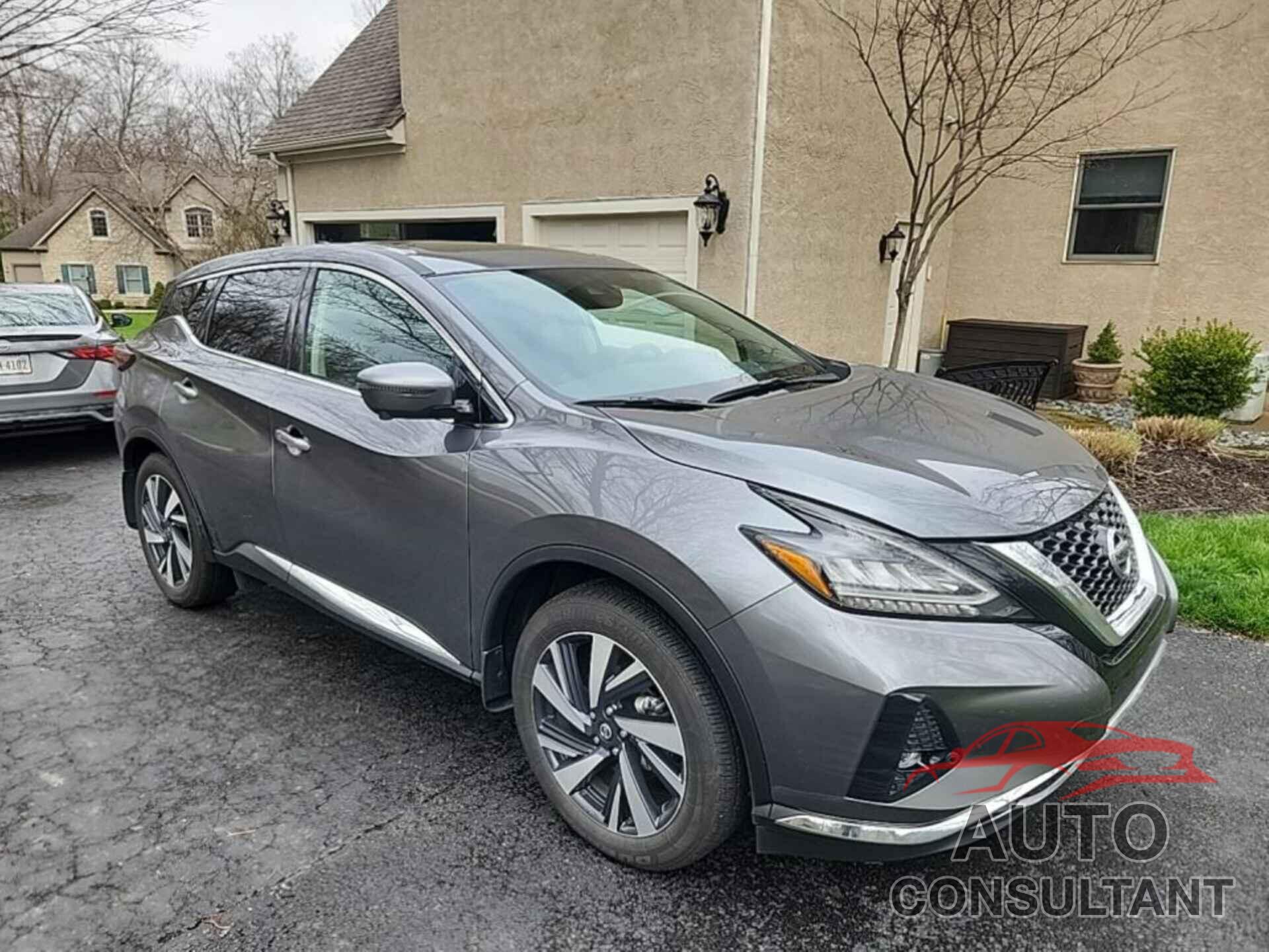 NISSAN MURANO 2022 - 5N1AZ2CS1NC129143