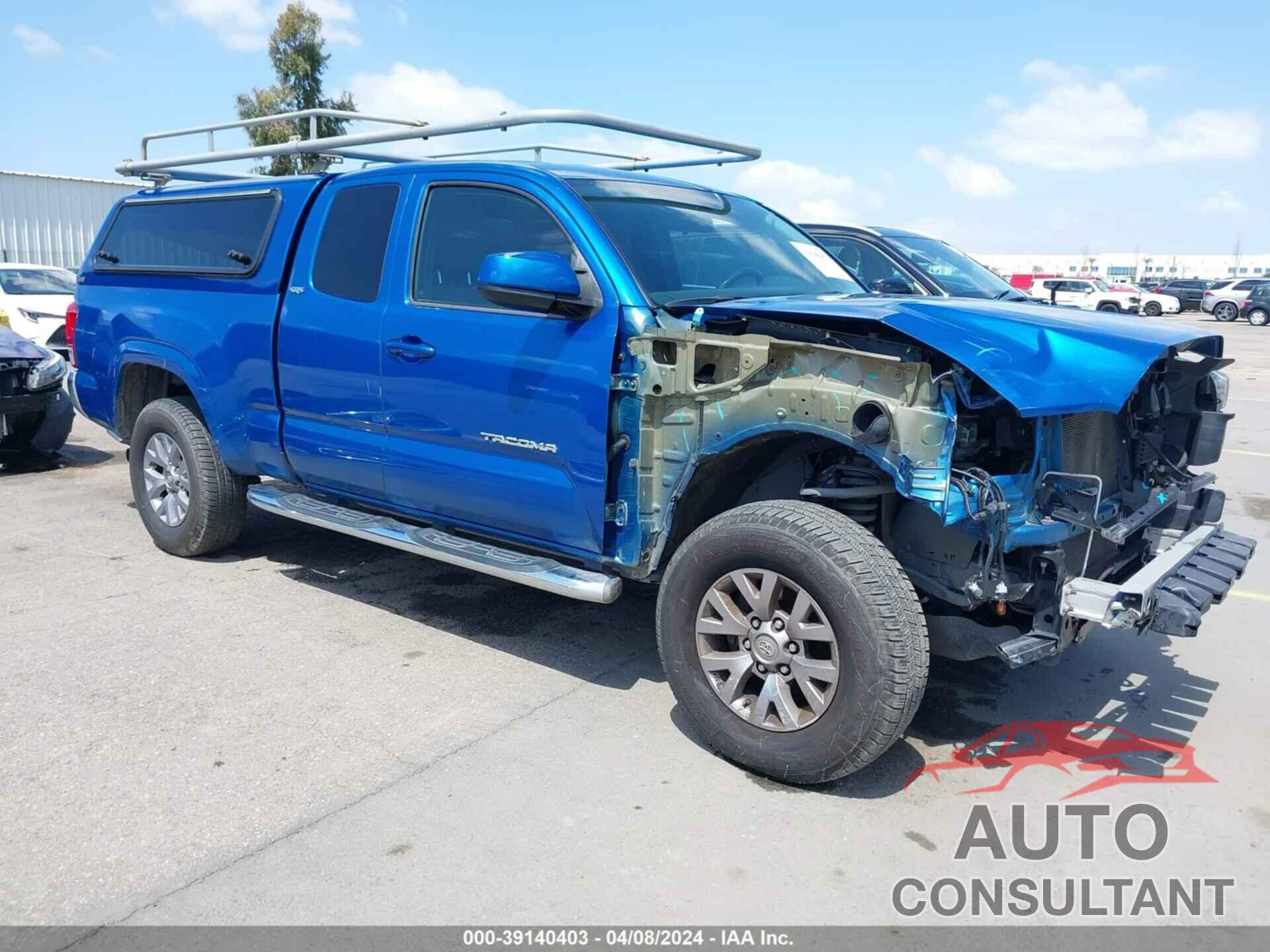 TOYOTA TACOMA 2016 - 5TFRZ5CN2GX004649