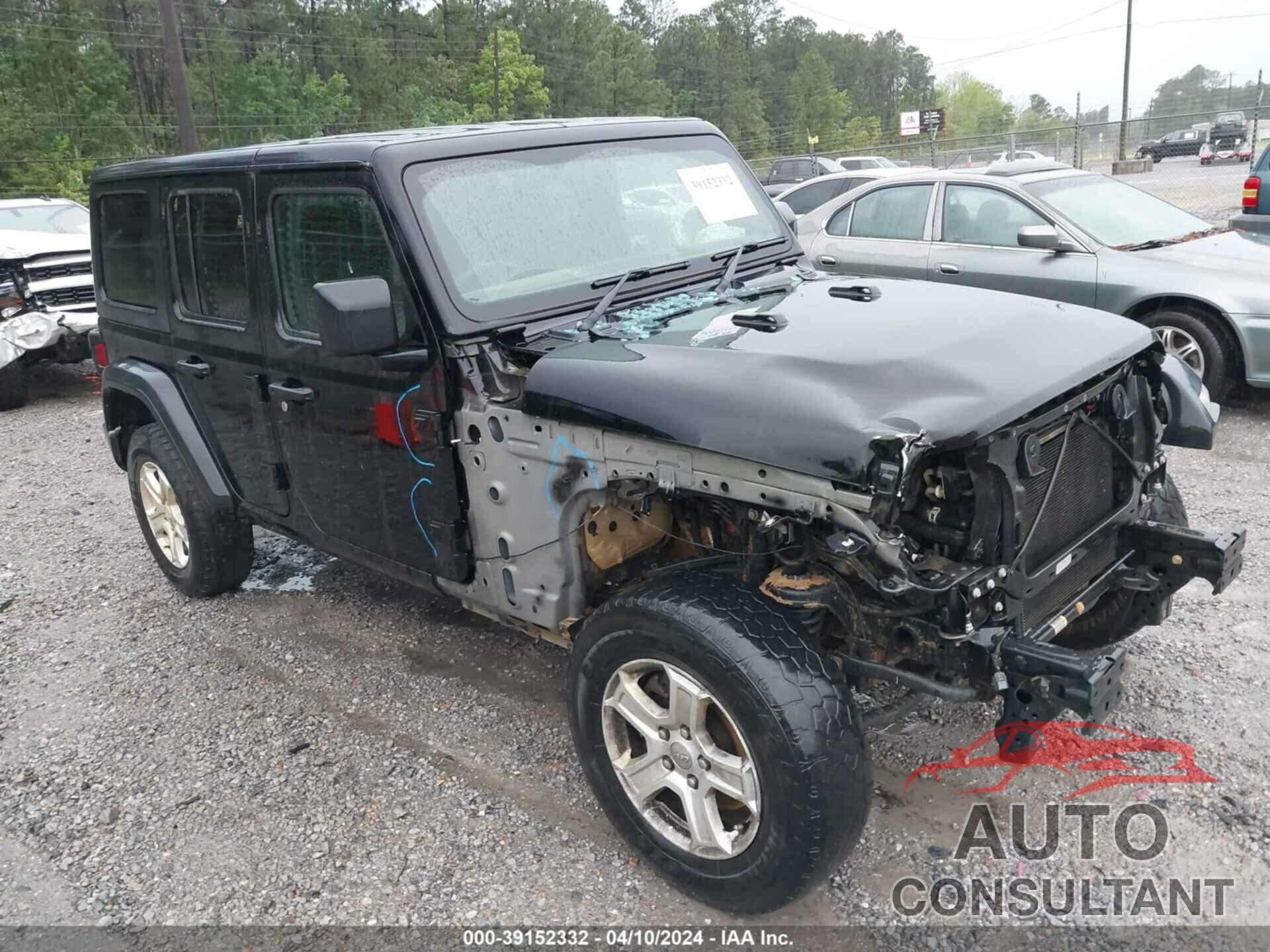 JEEP WRANGLER UNLIMITED 2022 - 1C4HJXKNXNW207968