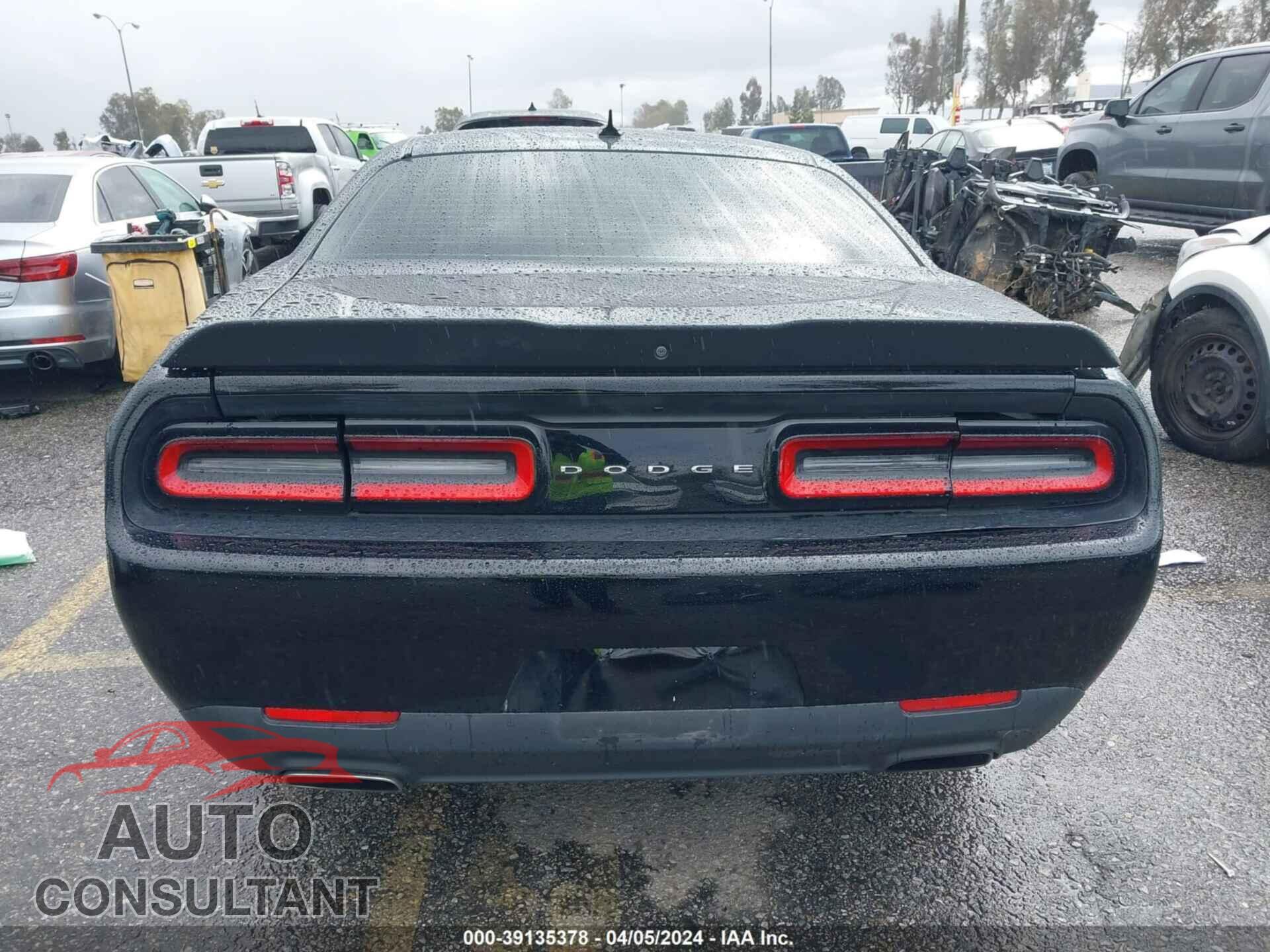 DODGE CHALLENGER 2019 - 2C3CDZAG4KH541525