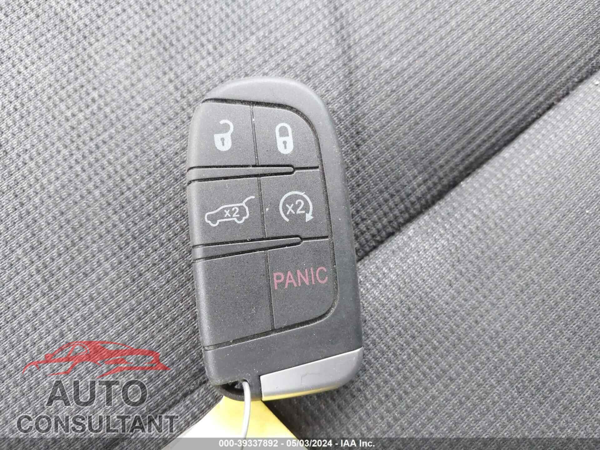 DODGE DURANGO 2017 - 1C4RDJAG7HC679336