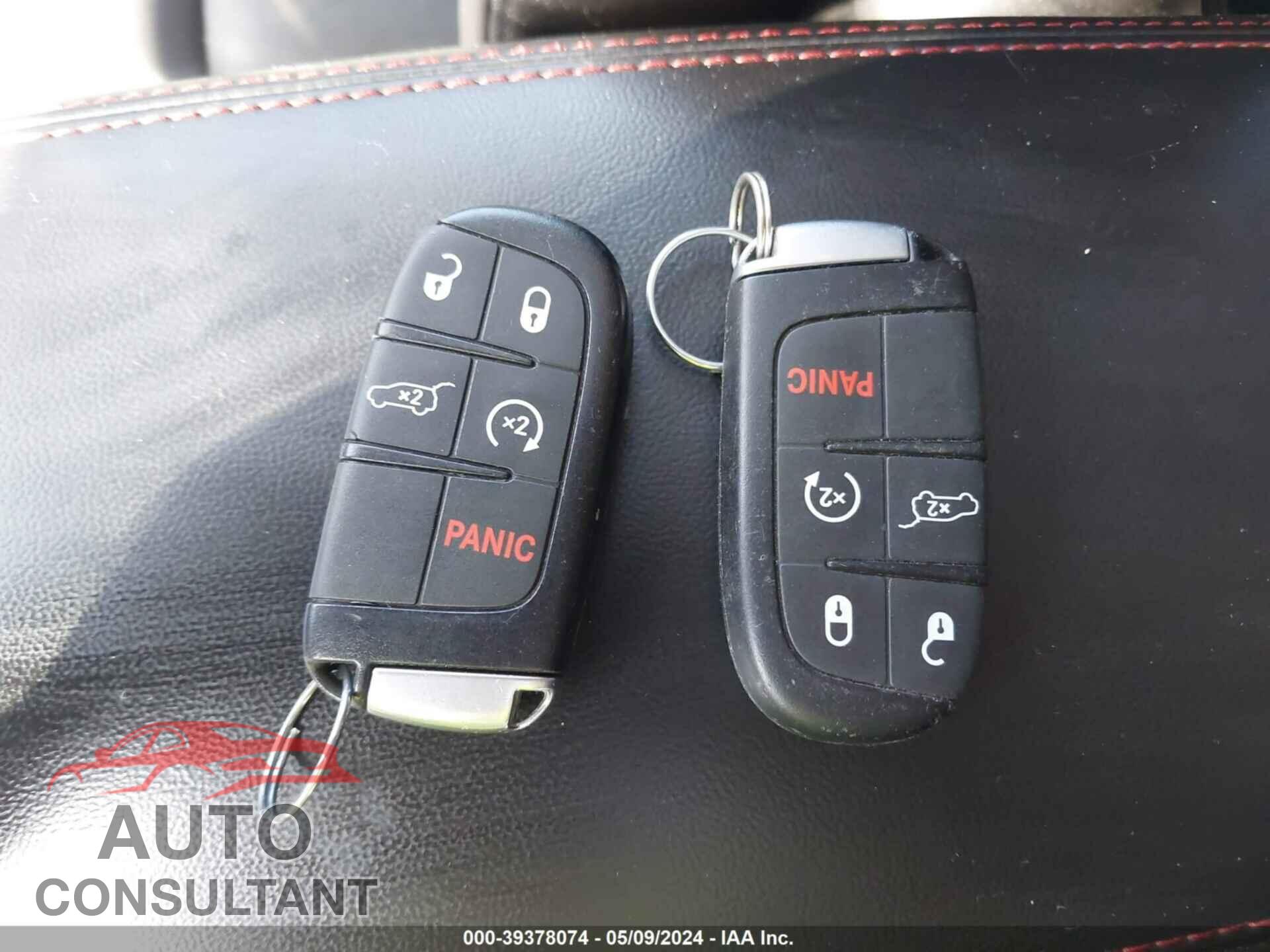 DODGE DURANGO 2018 - 1C4RDJDG1JC451897