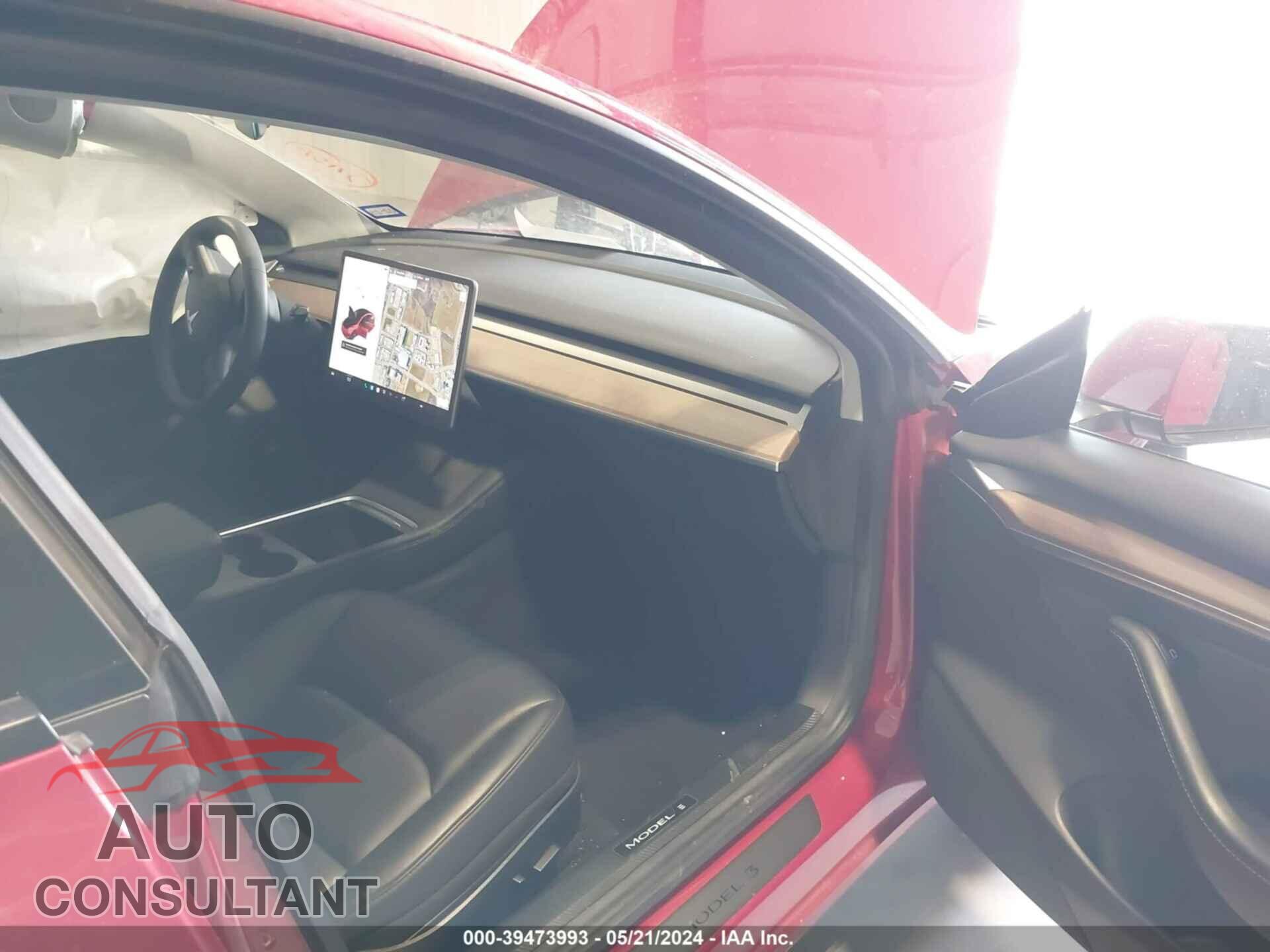 TESLA MODEL 3 2021 - 5YJ3E1EA9MF143736