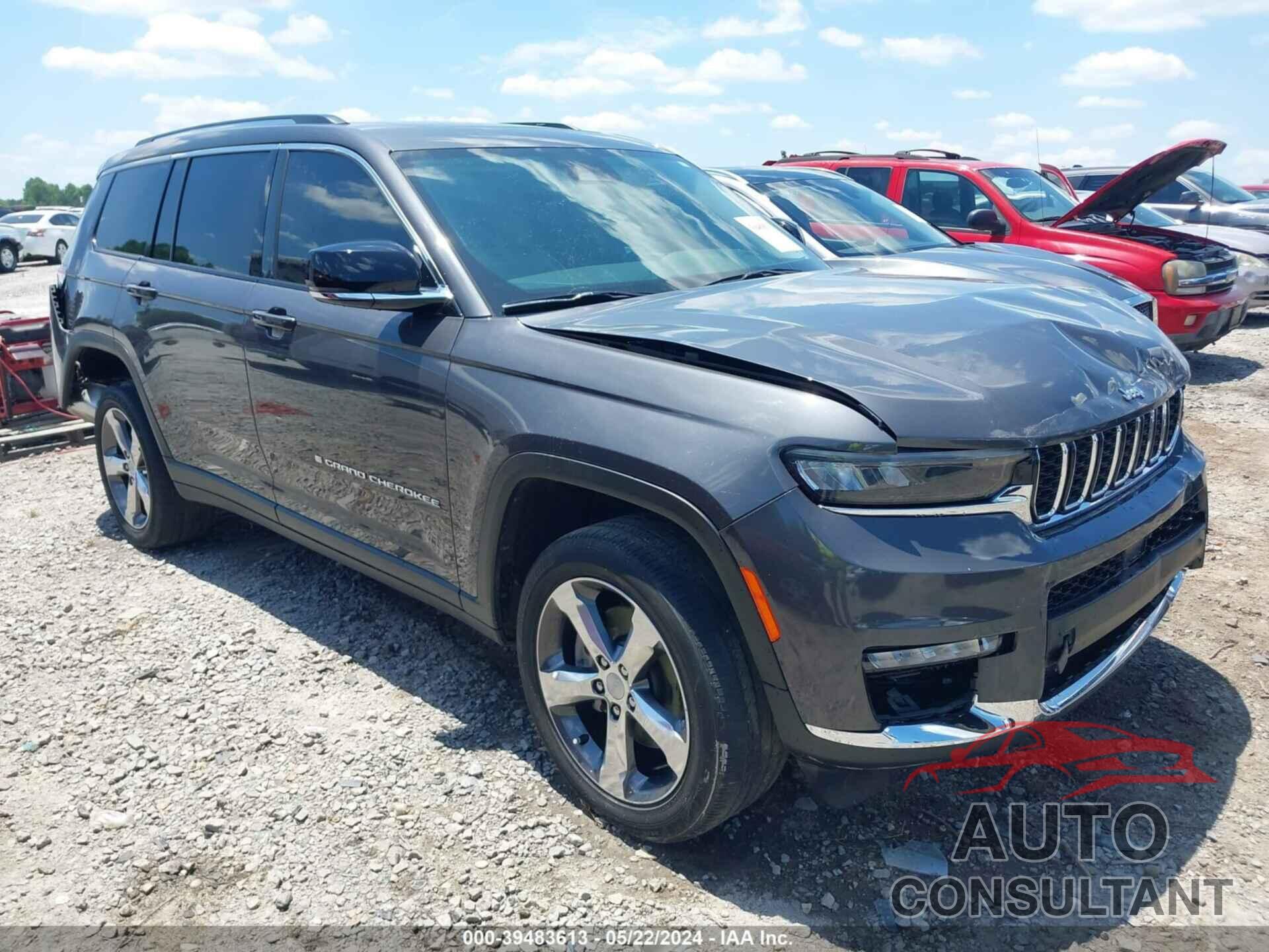 JEEP GRAND CHEROKEE L 2021 - 1C4RJJBG3M8183812