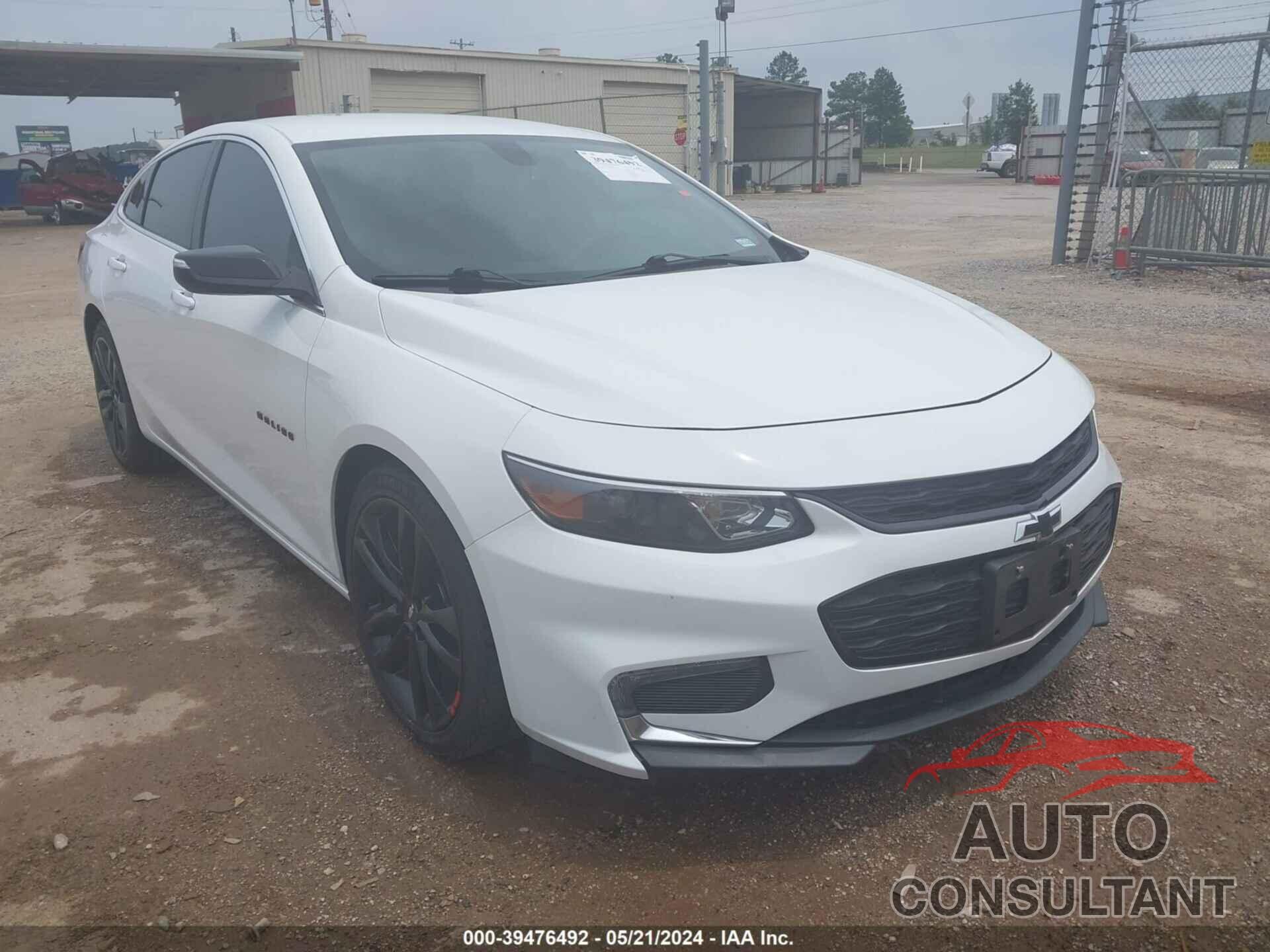 CHEVROLET MALIBU 2018 - 1G1ZD5ST6JF157037