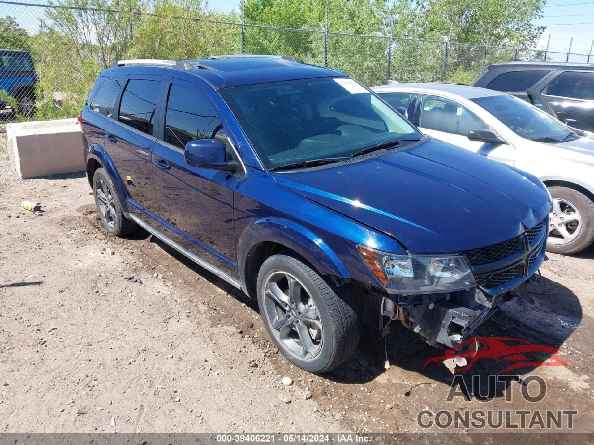 DODGE JOURNEY 2020 - 3C4PDCGB6LT270188