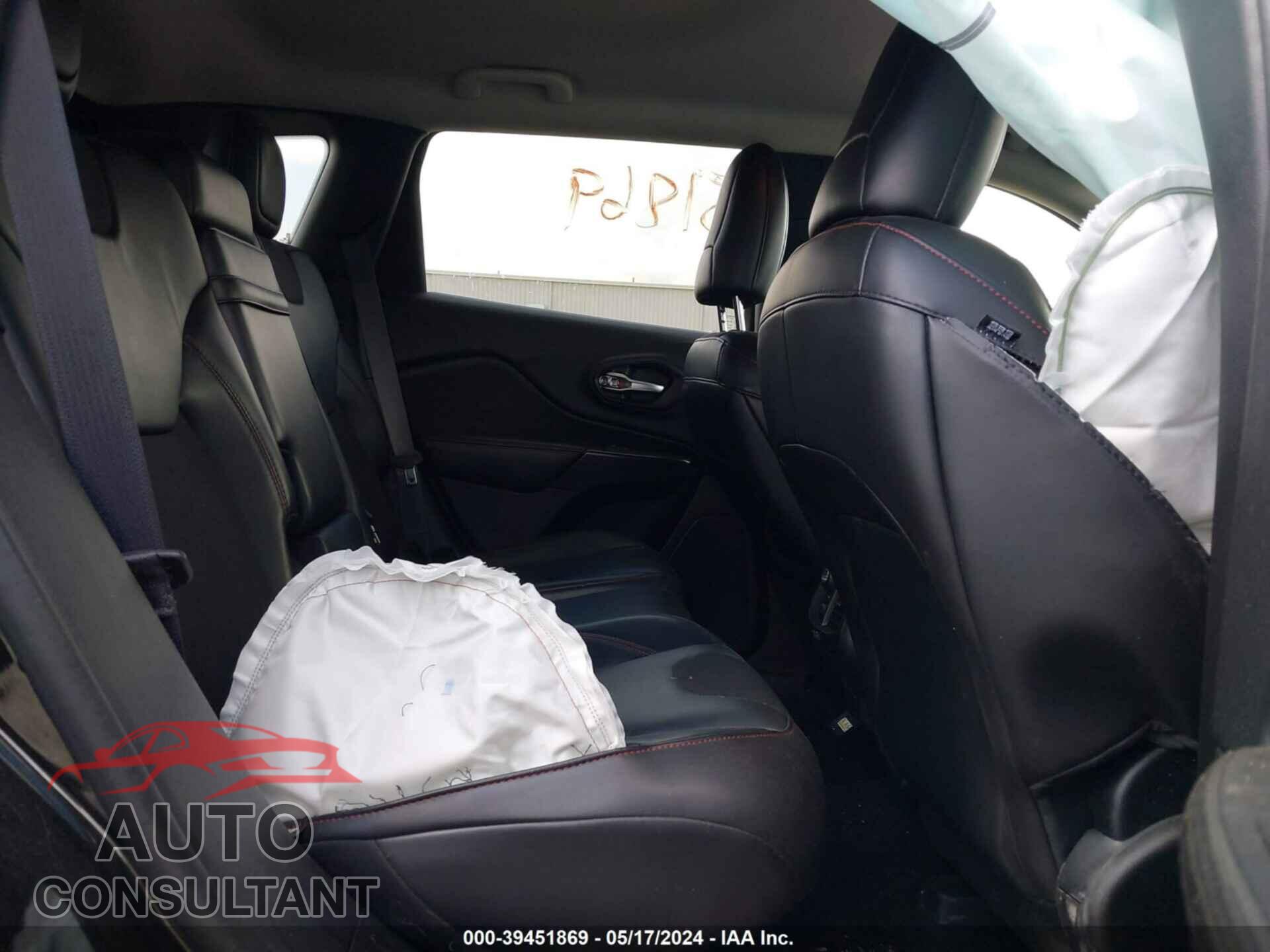 JEEP CHEROKEE 2016 - 1C4PJMBS8GW168476
