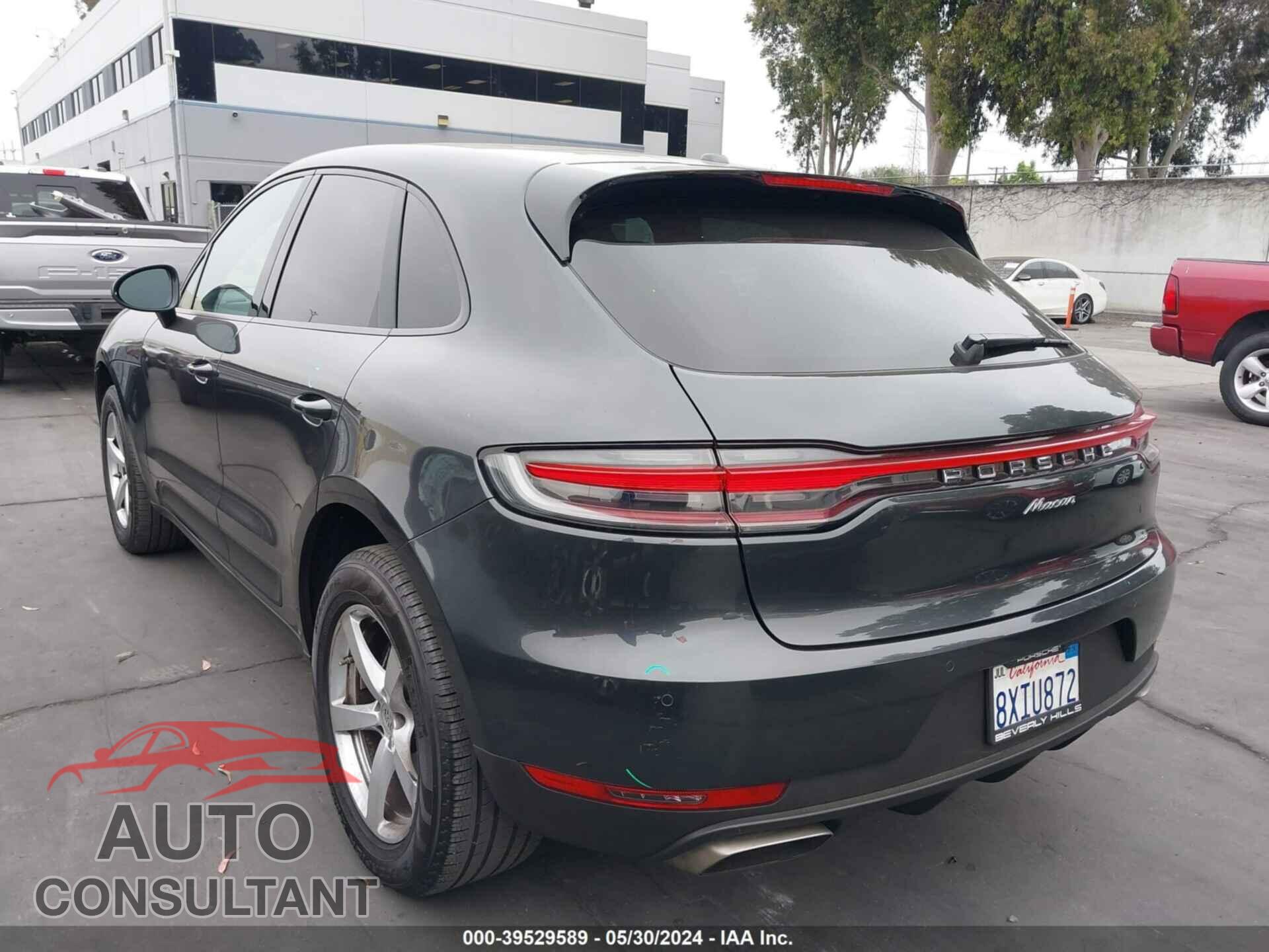 PORSCHE MACAN 2021 - WP1AA2A5XMLB08183