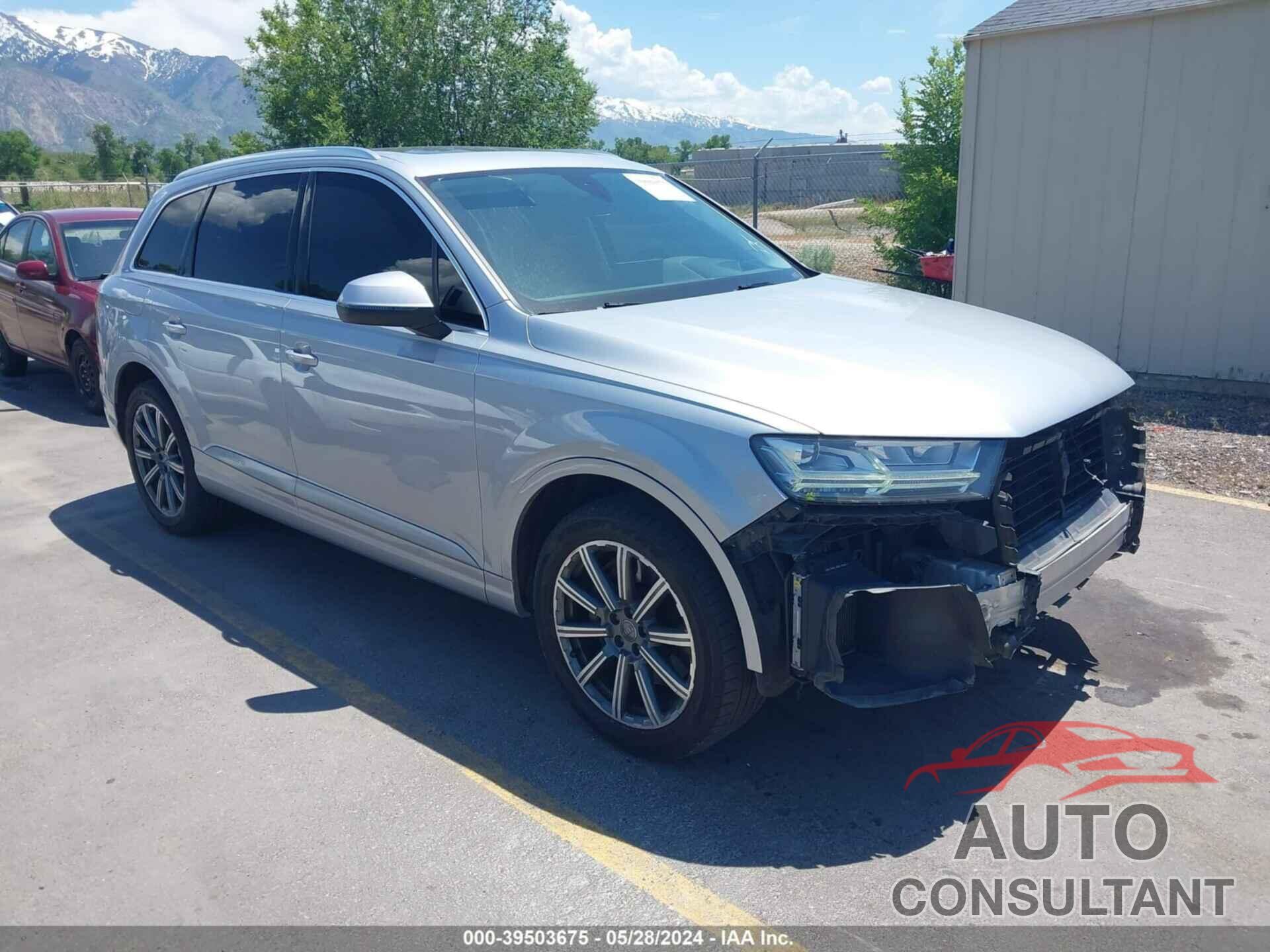 AUDI Q7 2017 - WA1VAAF71HD034413