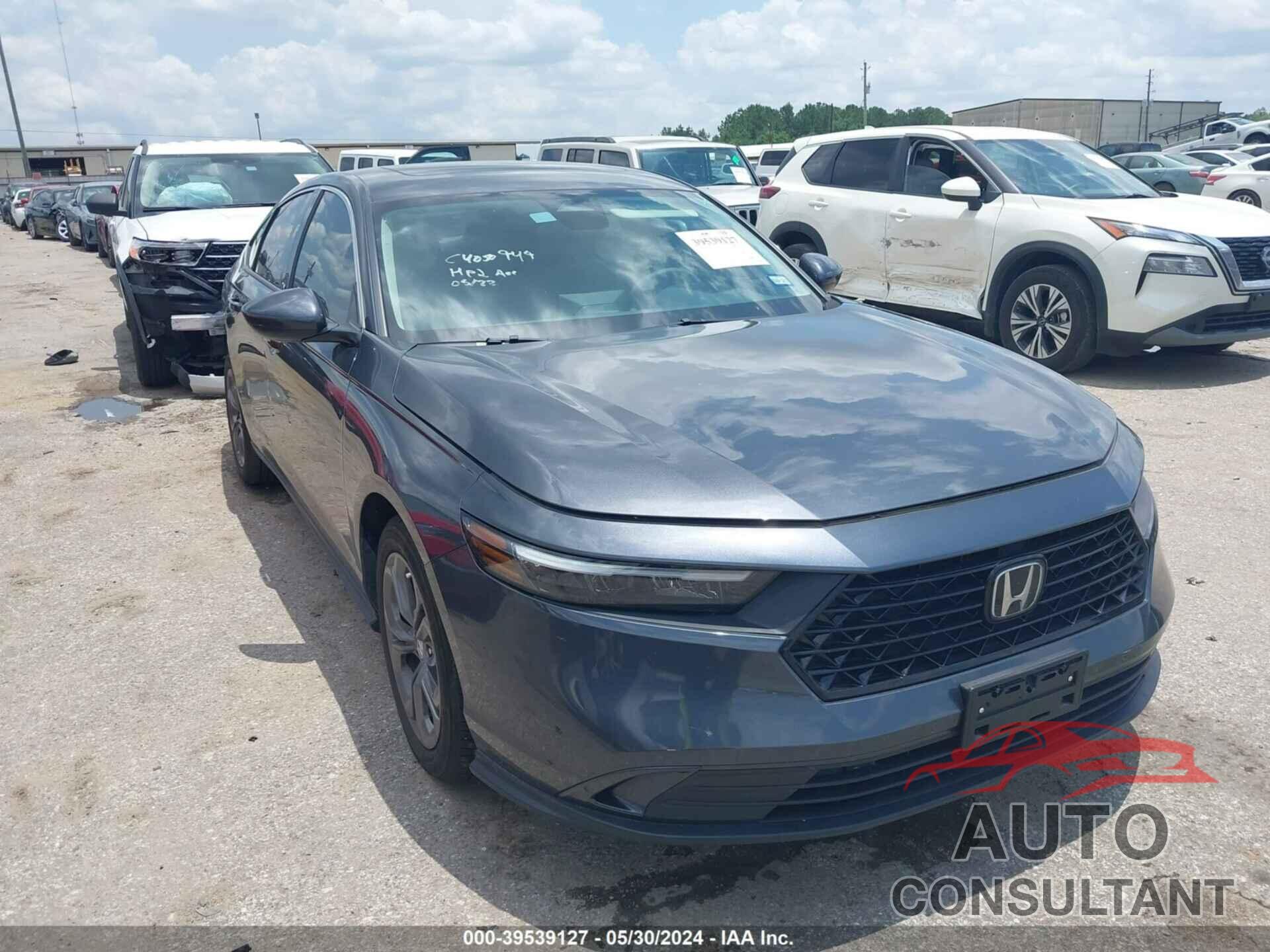 HONDA ACCORD 2023 - 1HGCY1F36PA050727