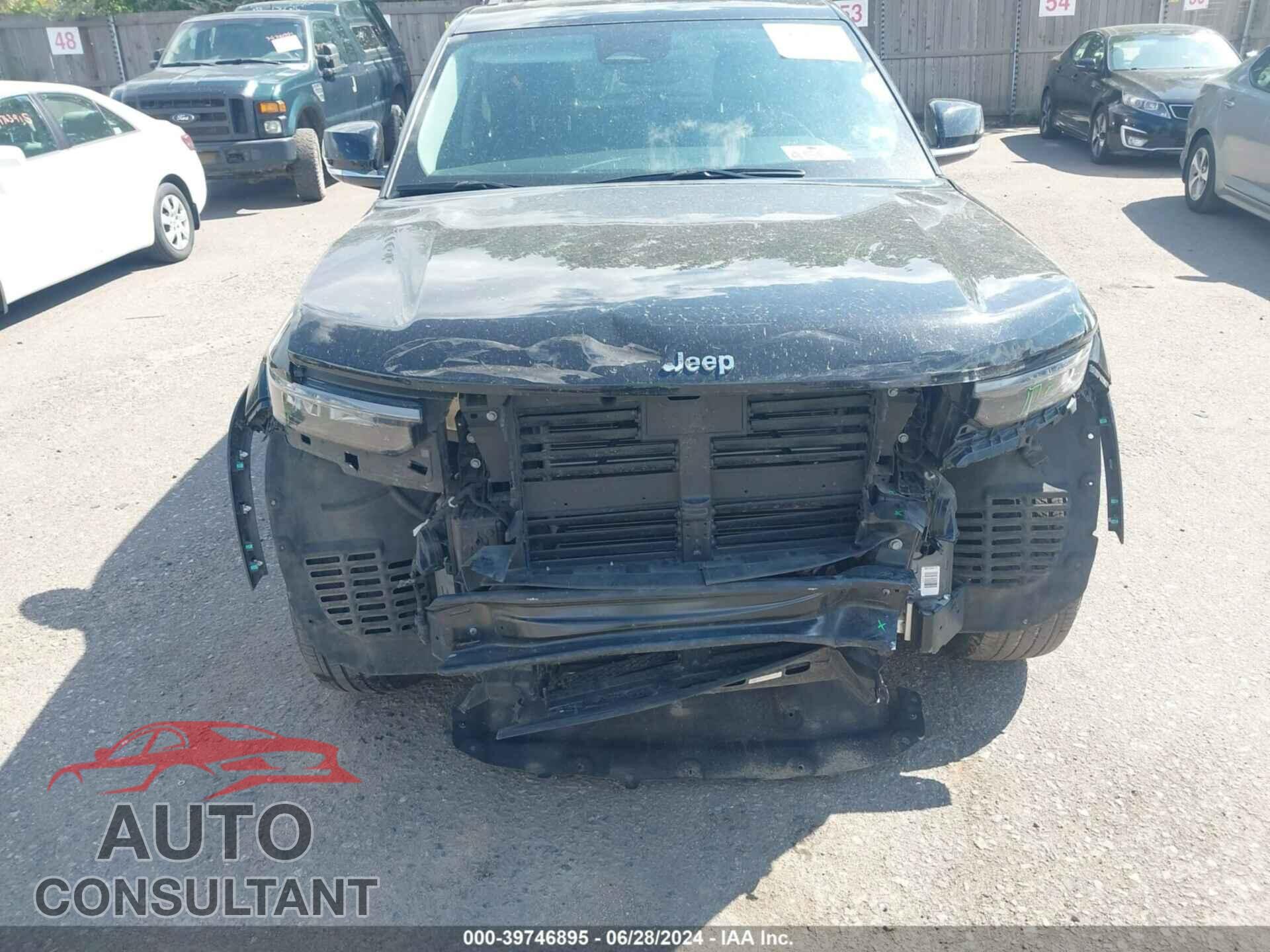 JEEP GRAND CHEROKEE 2022 - 1C4RJGBG4N8613402