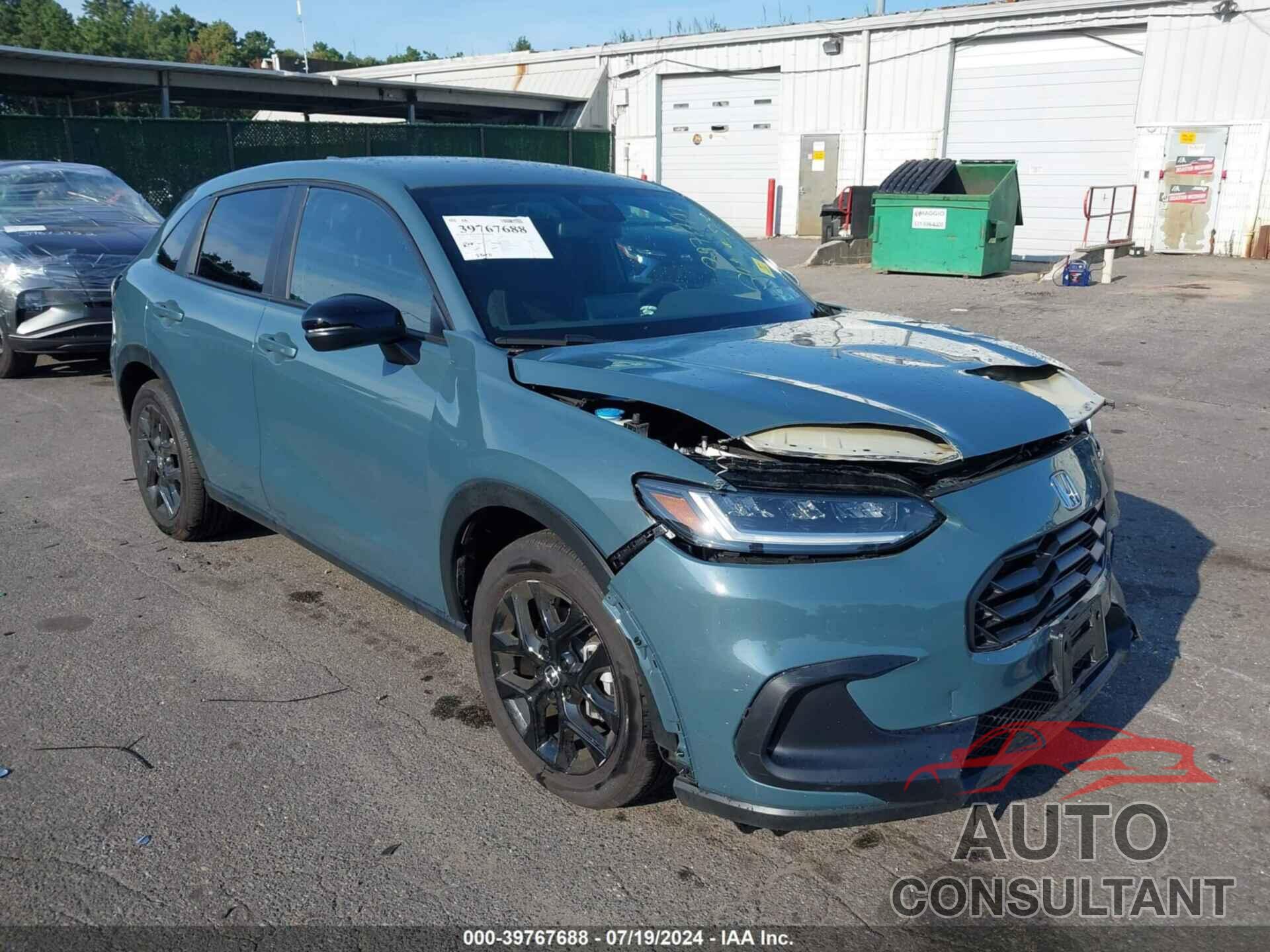 HONDA HR-V 2024 - 3CZRZ1H52RM714428