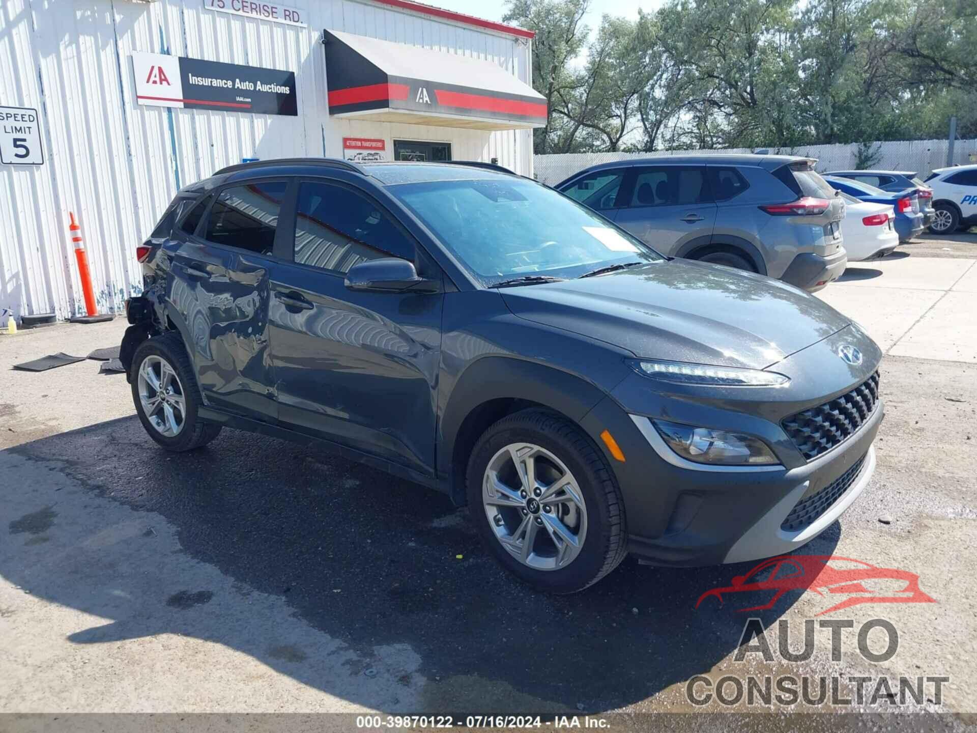 HYUNDAI KONA 2023 - KM8K62AB6PU984482