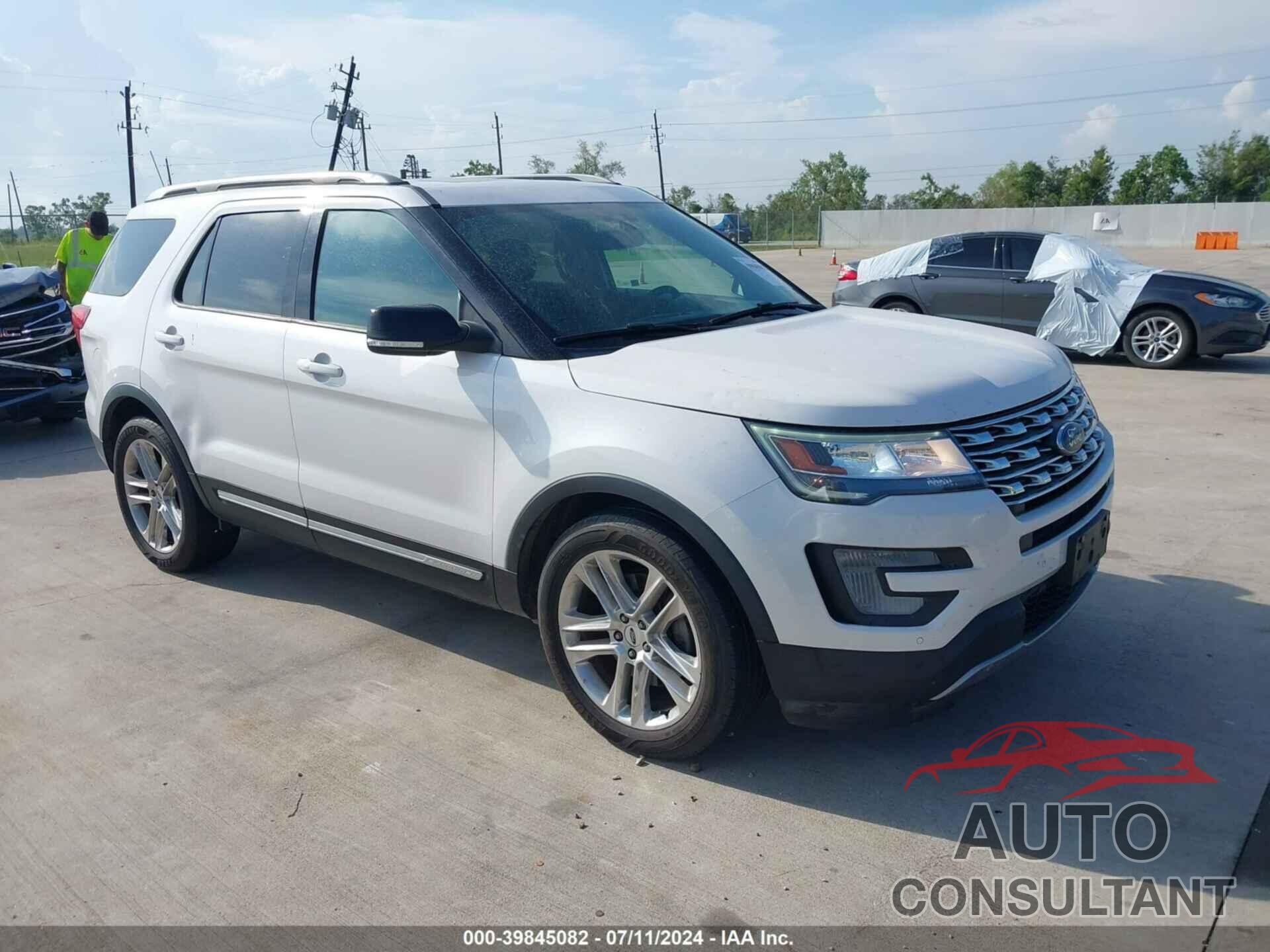 FORD EXPLORER 2017 - 1FM5K7D8XHGE22784