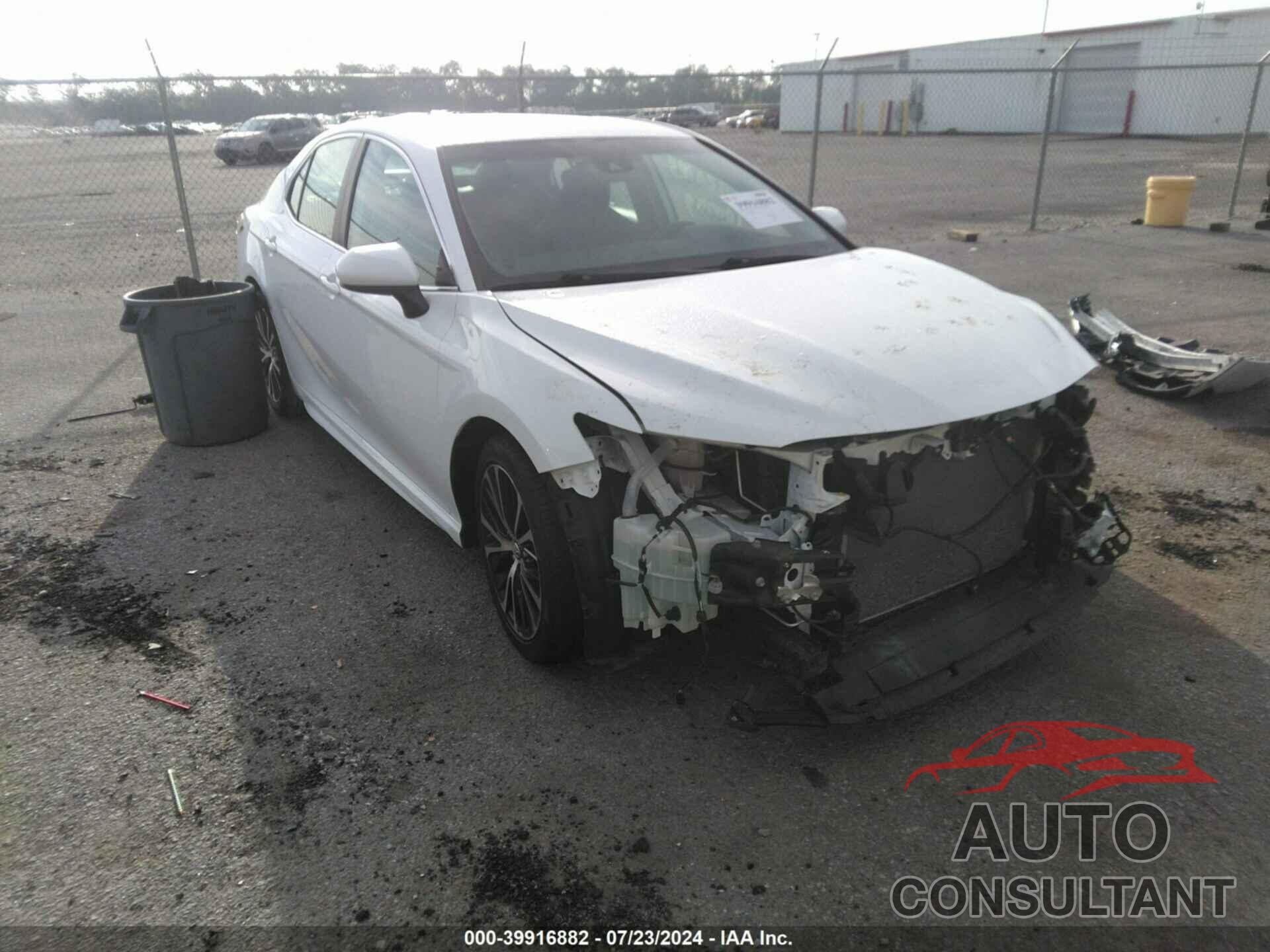 TOYOTA CAMRY 2019 - 4T1B11HK4KU299257
