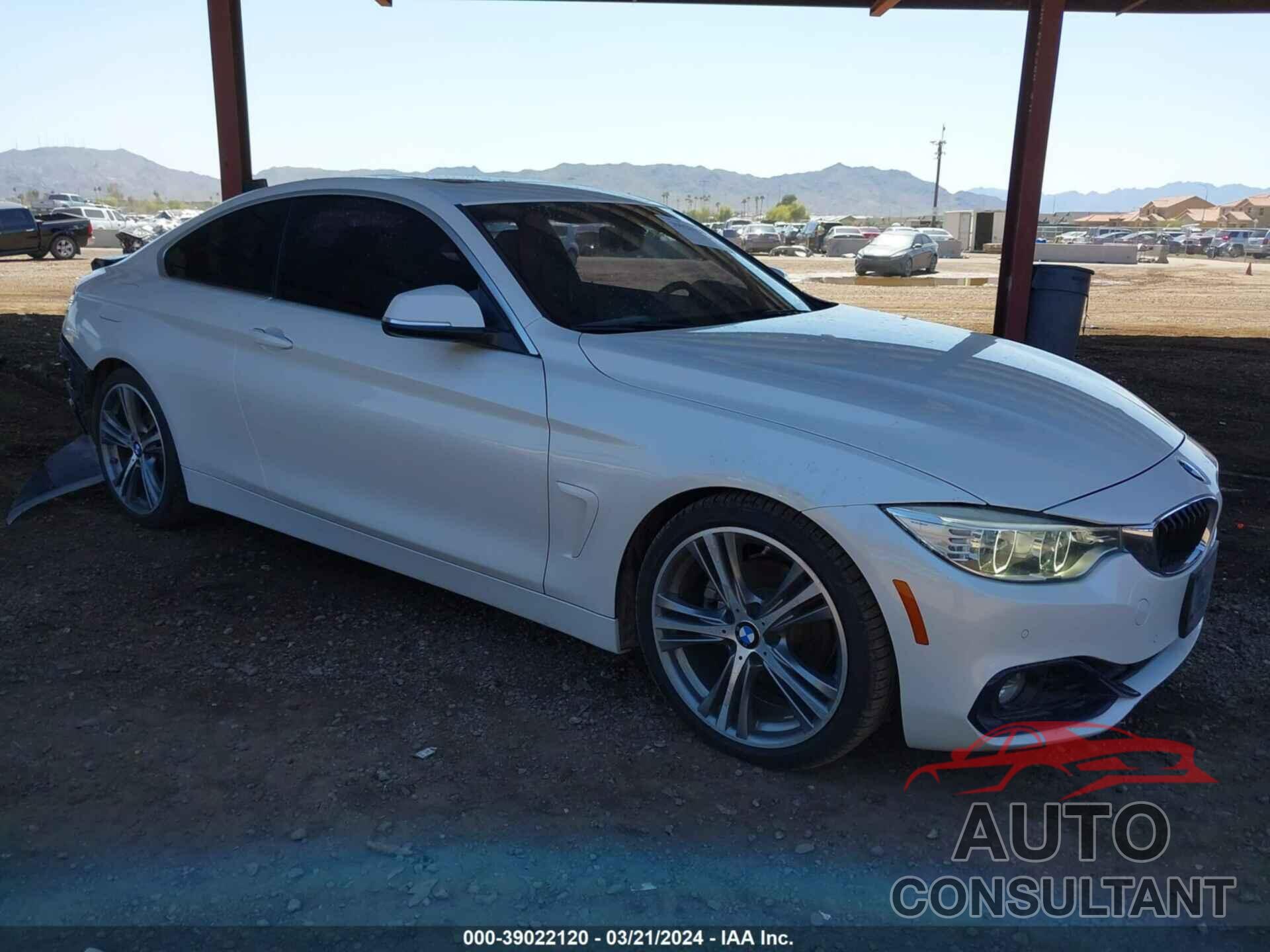 BMW 428I 2016 - WBA3N7C57GK227583