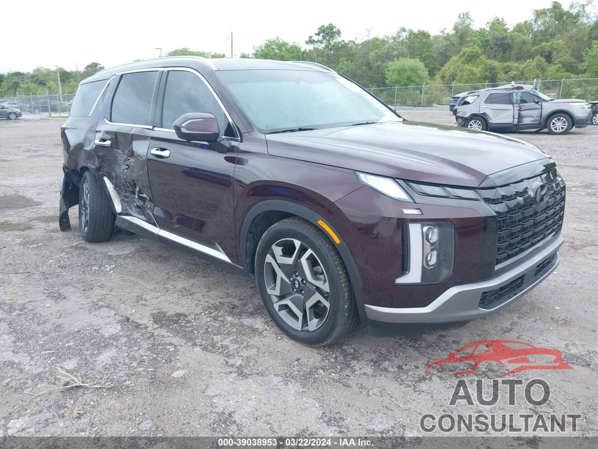 HYUNDAI PALISADE 2023 - KM8R4DGE8PU511085