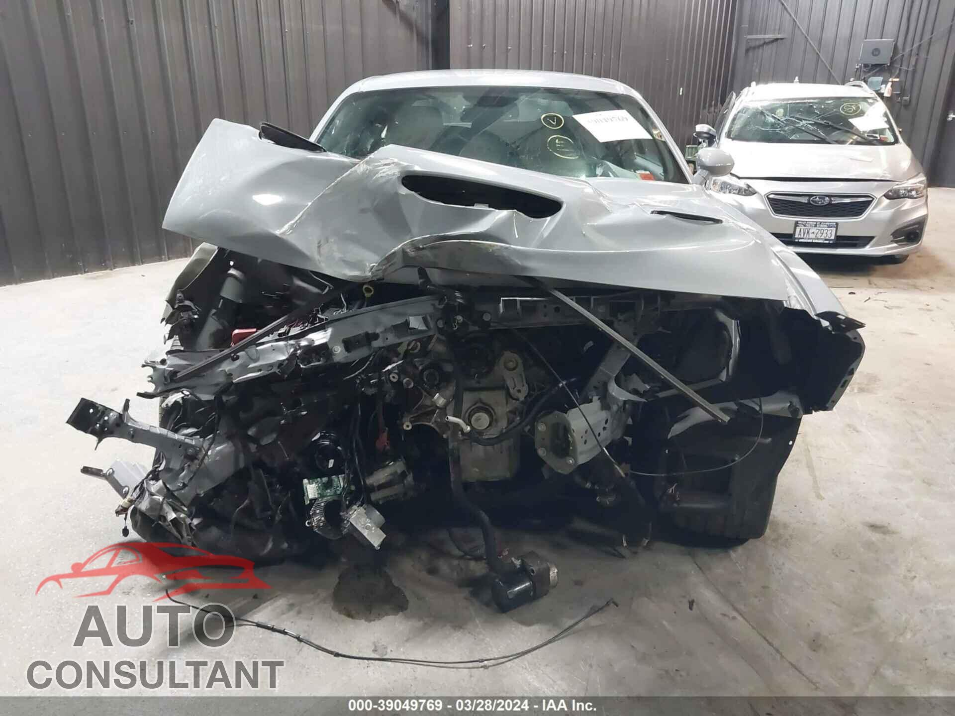 DODGE CHALLENGER 2021 - 2C3CDZFJ2MH628041